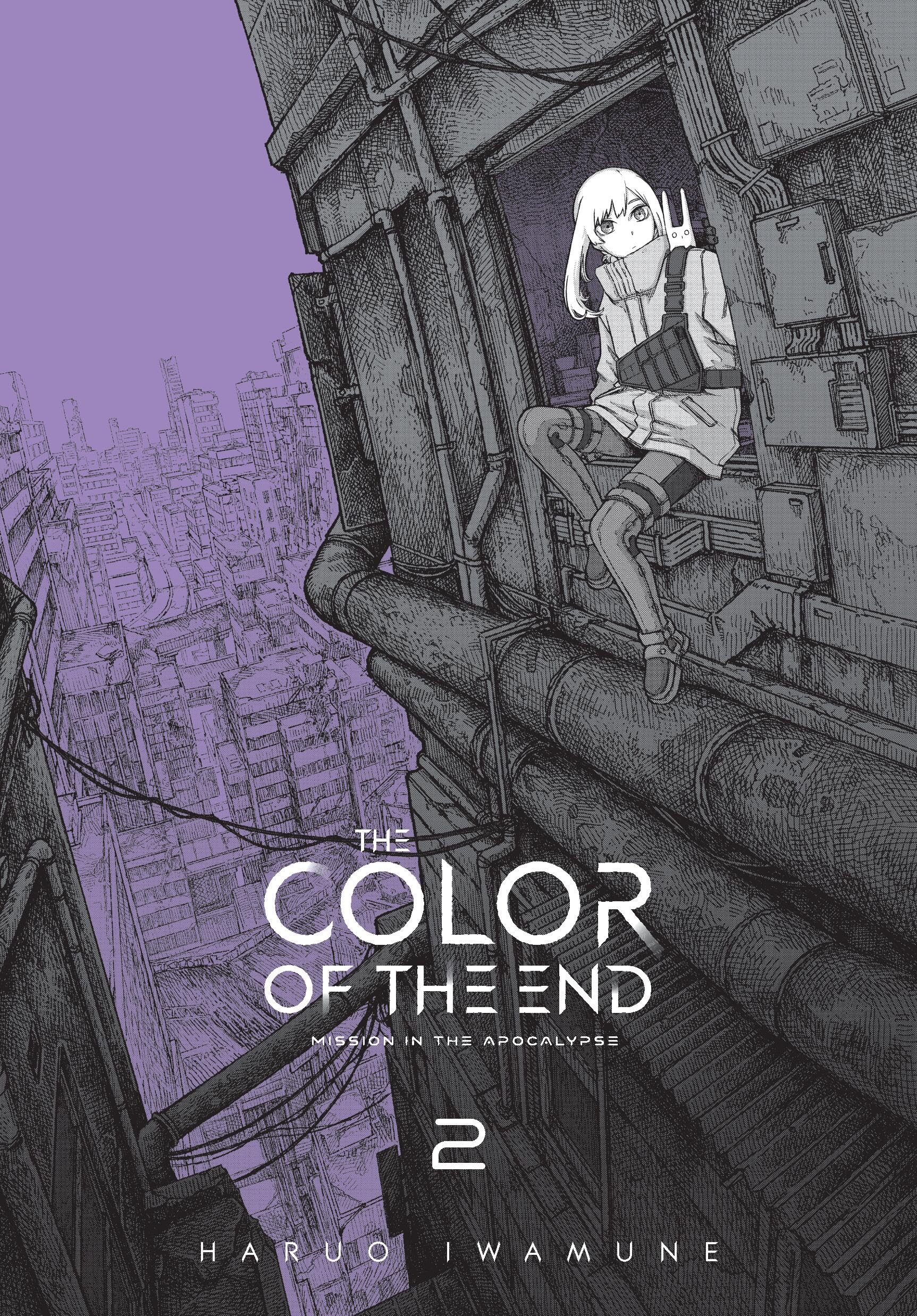 The Color of the End: Mission in the Apocalypse, Vol. 2: Volume 2 (Color of the End: Mission in the Apocalypse, 2) Manga