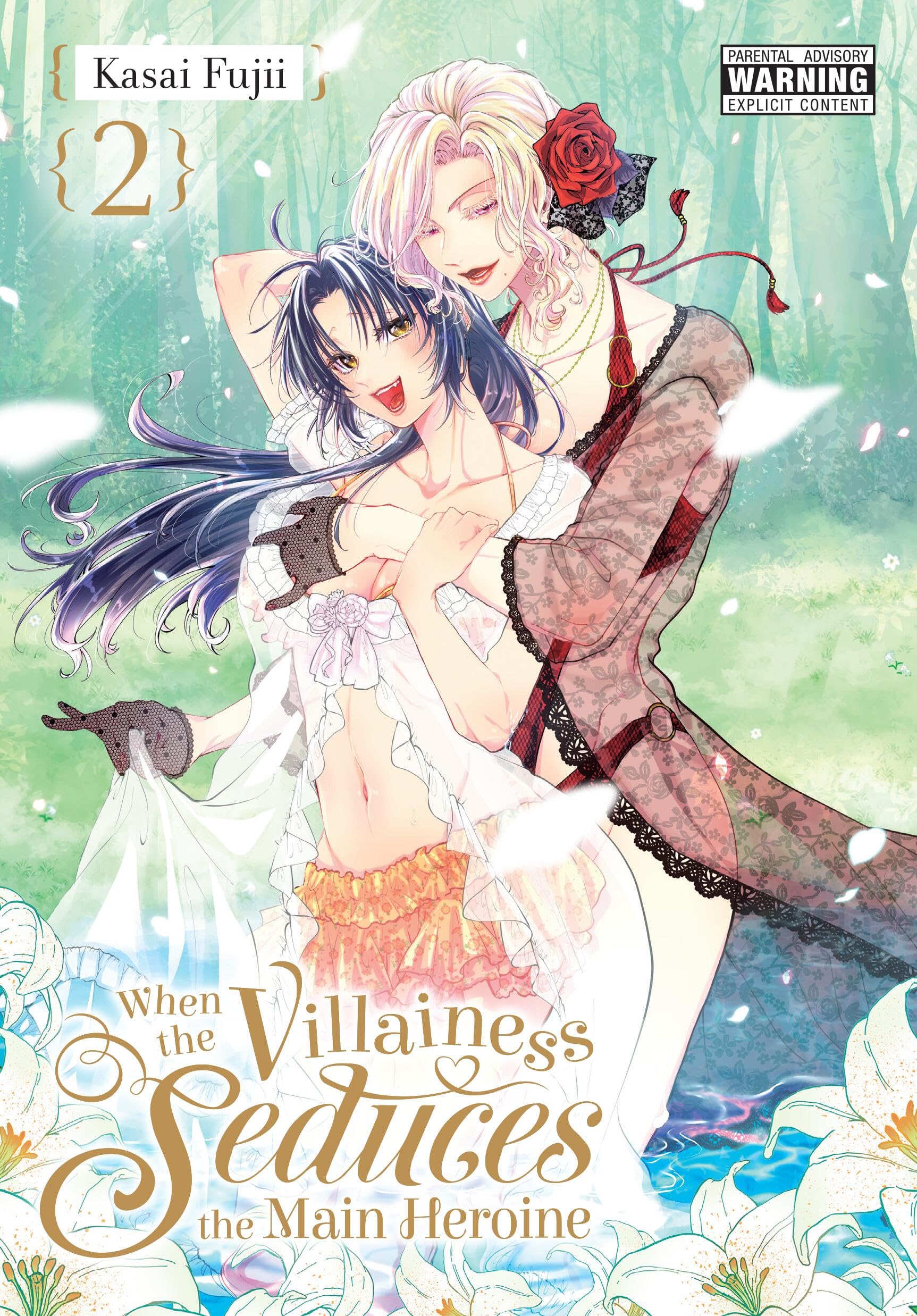 When the Villainess Seduces the Main Heroine, Vol. 2 (WHEN THE VILLAINESS SEDUCES THE MAIN HEROINE GN) Manga