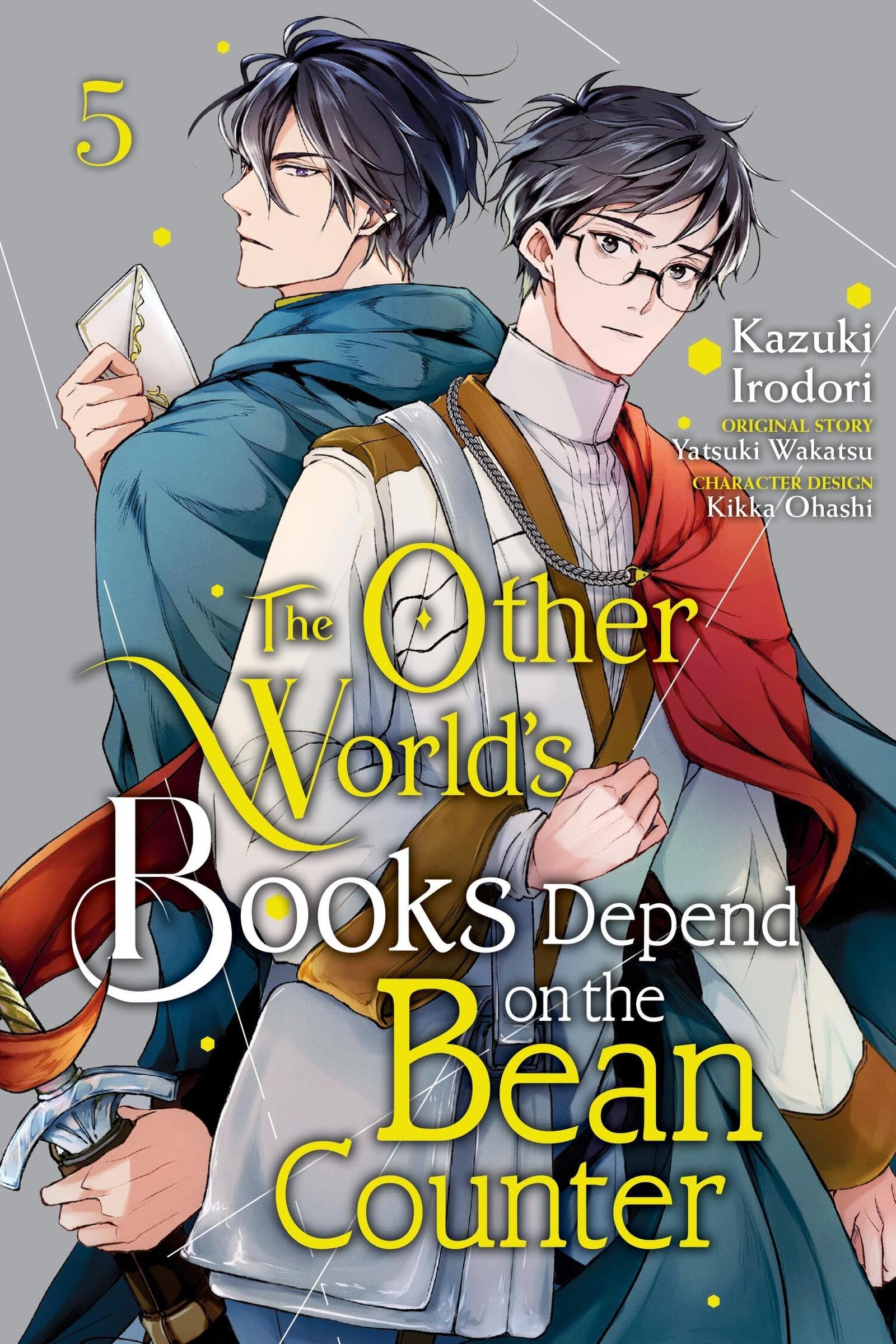 The Other World's Books Depend on the Bean Counter, Vol. 5 Manga