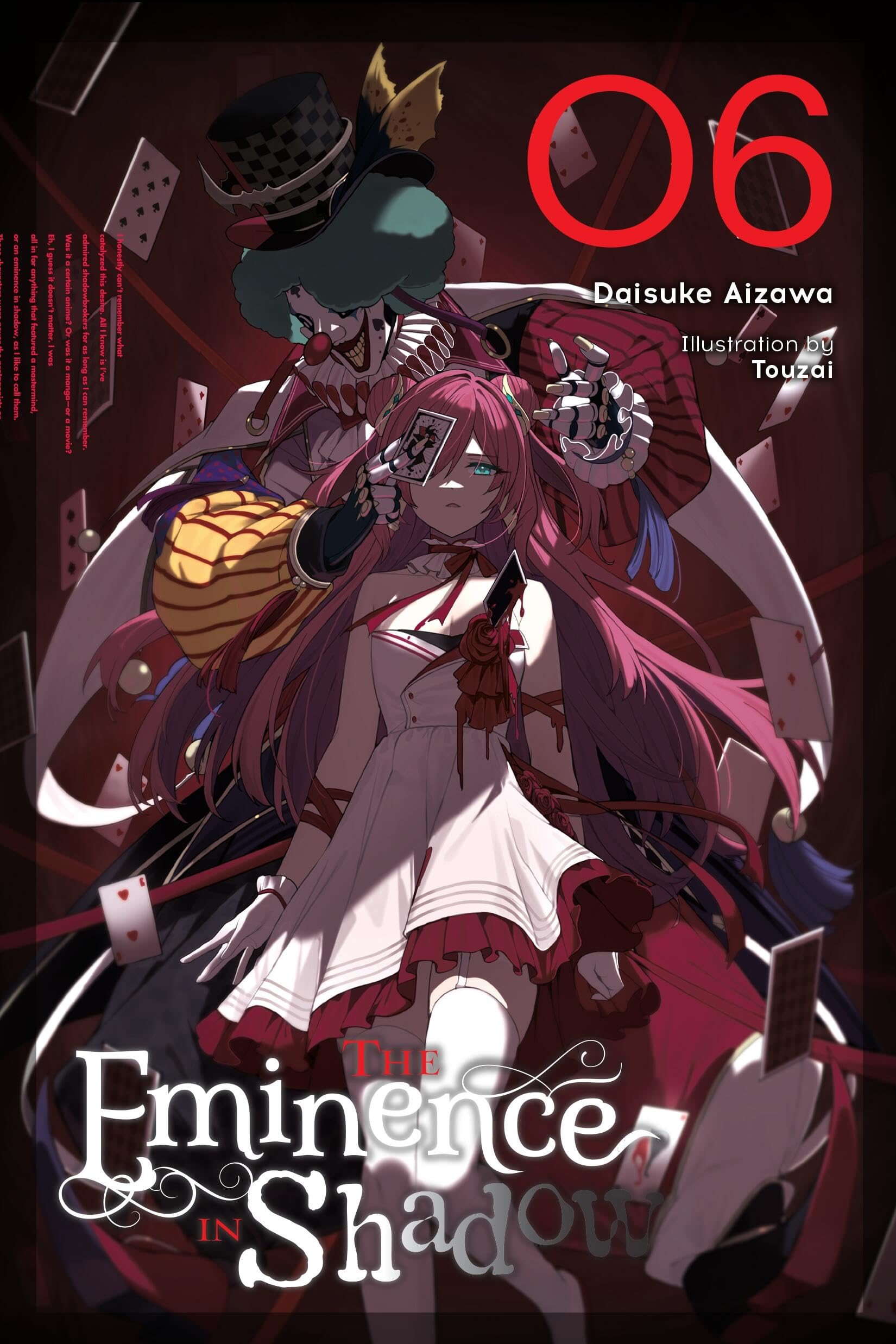 The Eminence in Shadow, Vol. 6 (Light Novel) Dark Fantasy