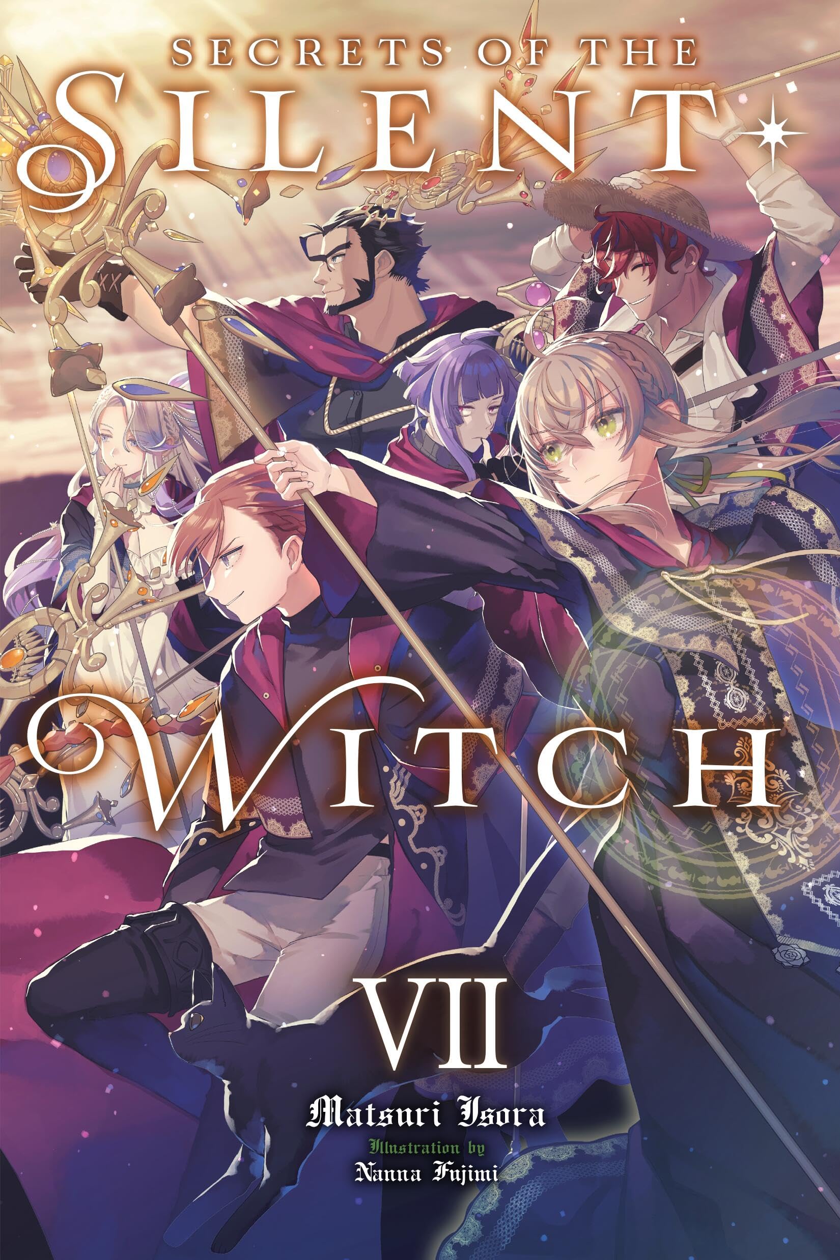Secrets of the Silent Witch, Vol. 7 Contemporary literature