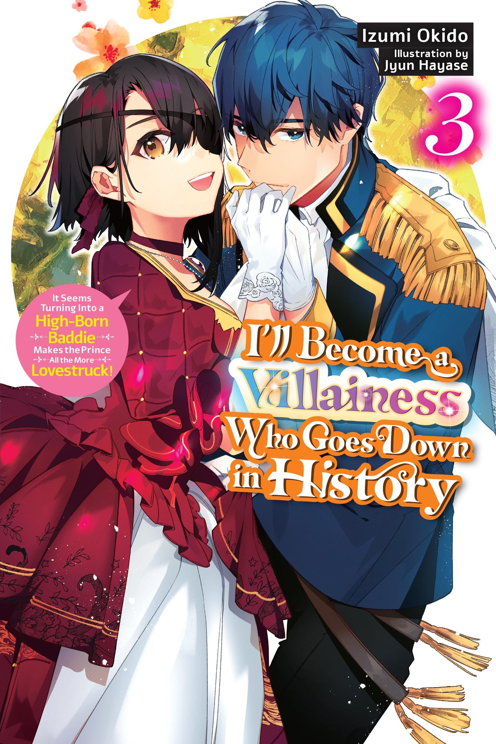 I’ll Become a Villainess Who Goes Down in History 3 Contemporary literature