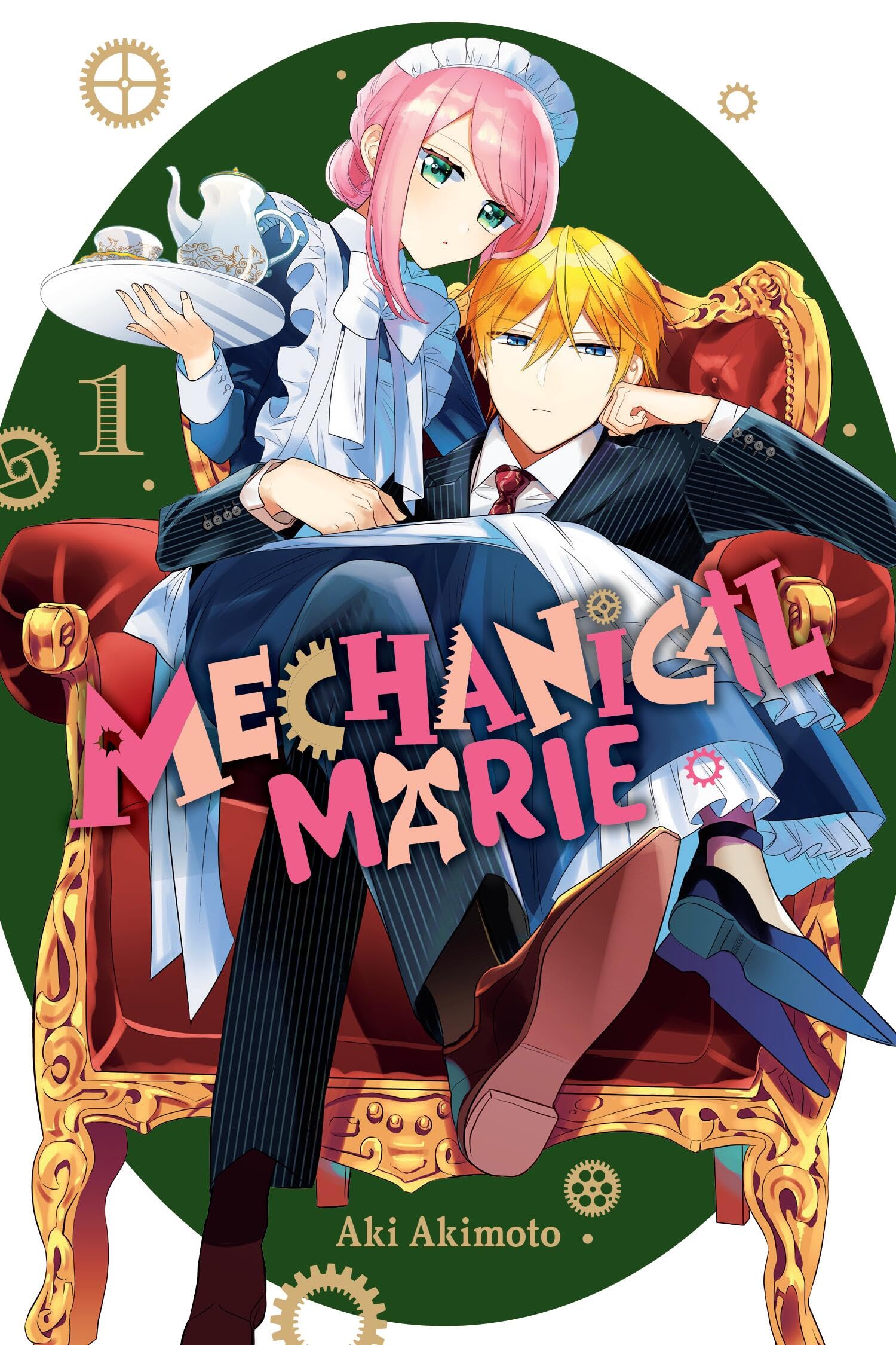 Mechanical Marie, Vol. 1: Volume 1 (Mechanical Marie, 1) Contemporary literature