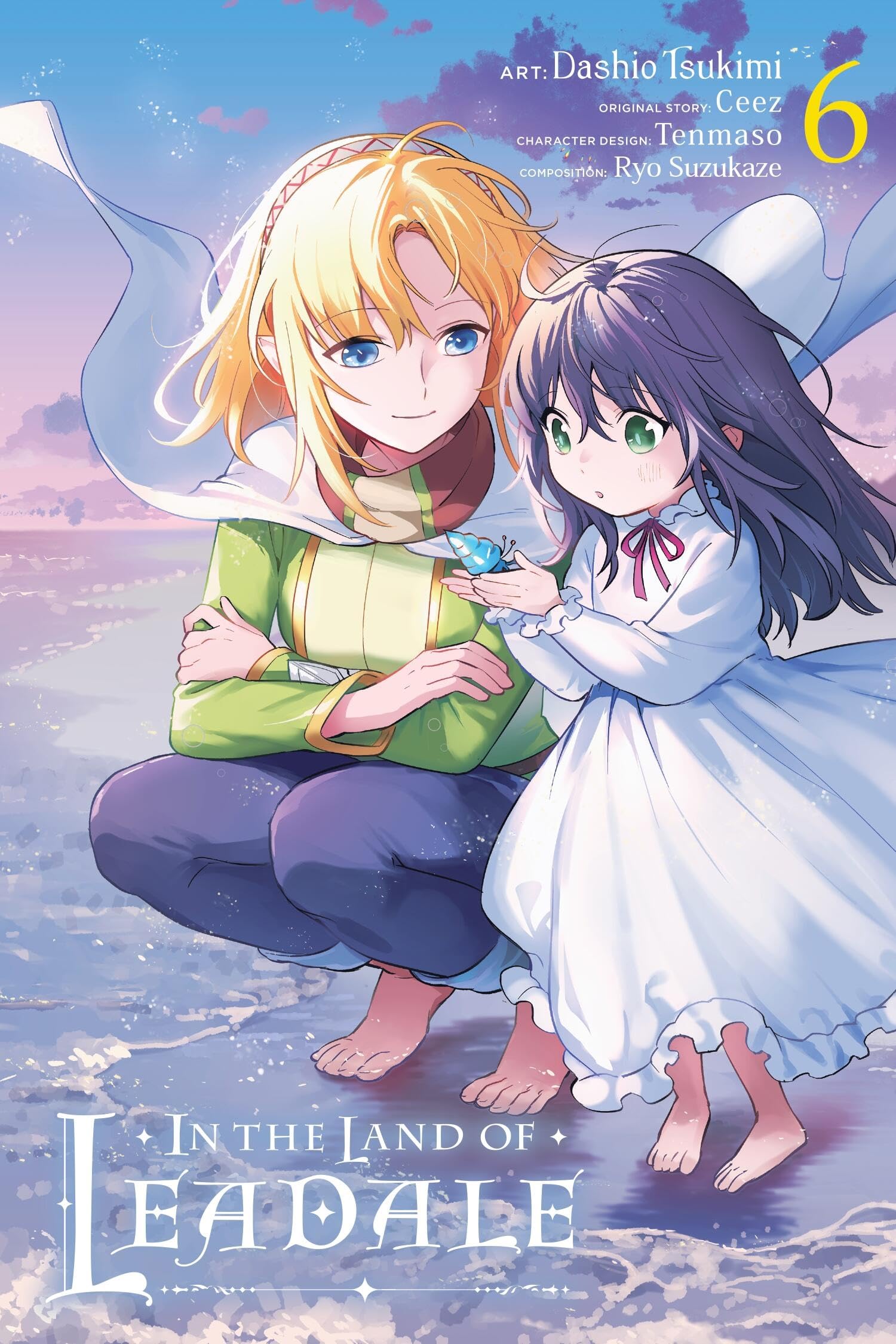 In the Land of Leadale, Vol. 6 (manga): Volume 6 (IN THE LAND OF LEADALE GN) Manga
