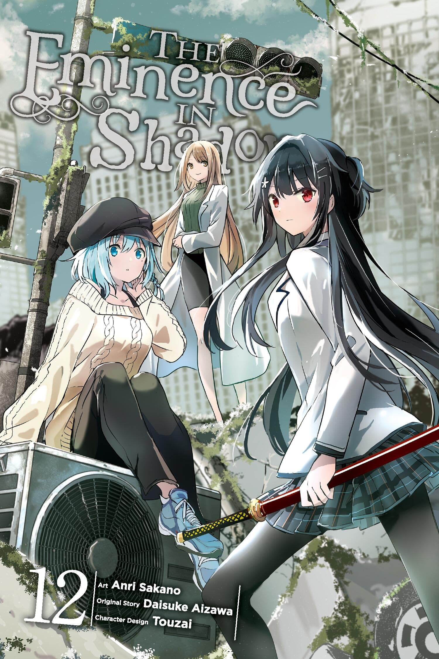 The Eminence in Shadow, Vol. 12 (Manga) Manga