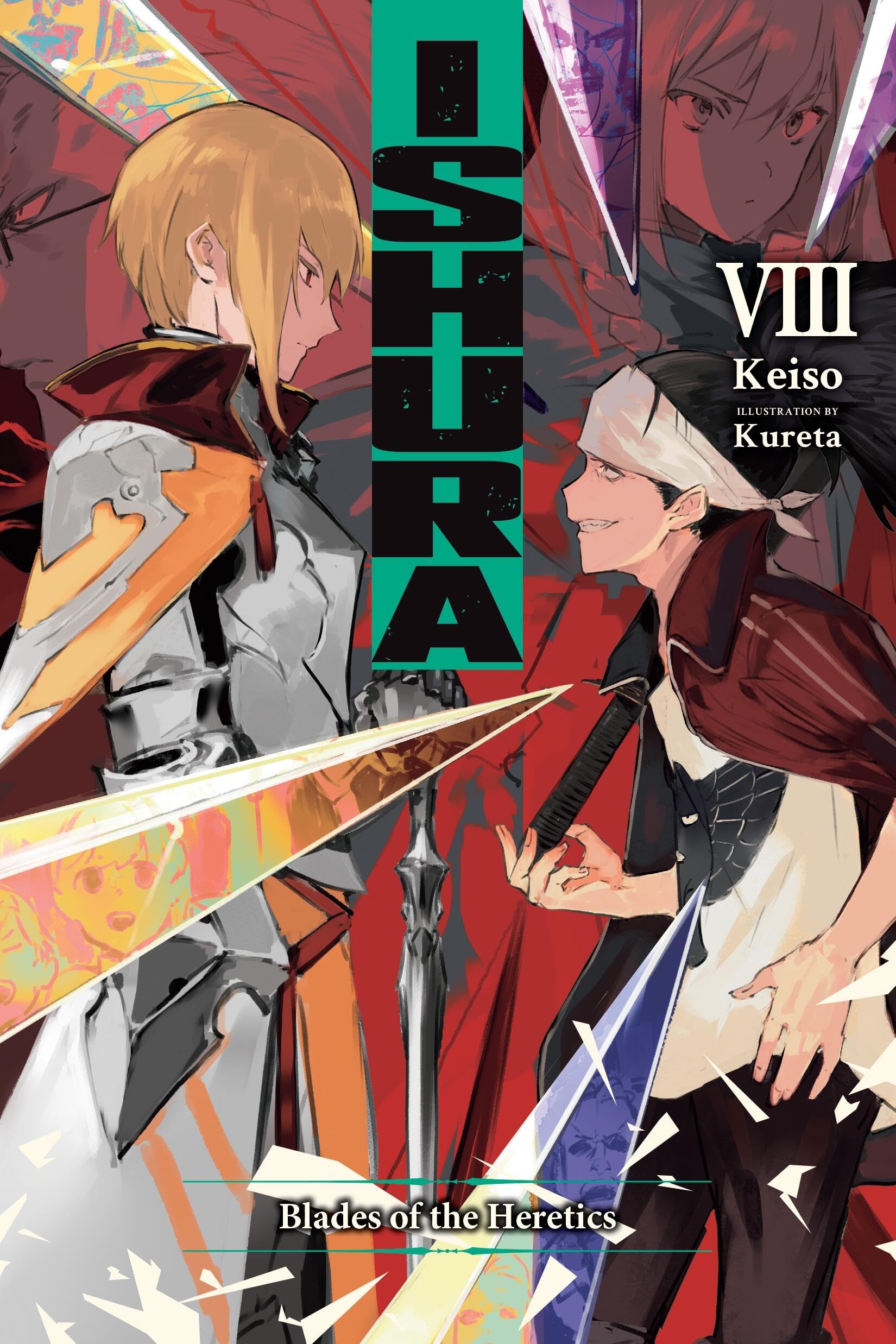 Ishura, Vol. 8 Action & Adventure