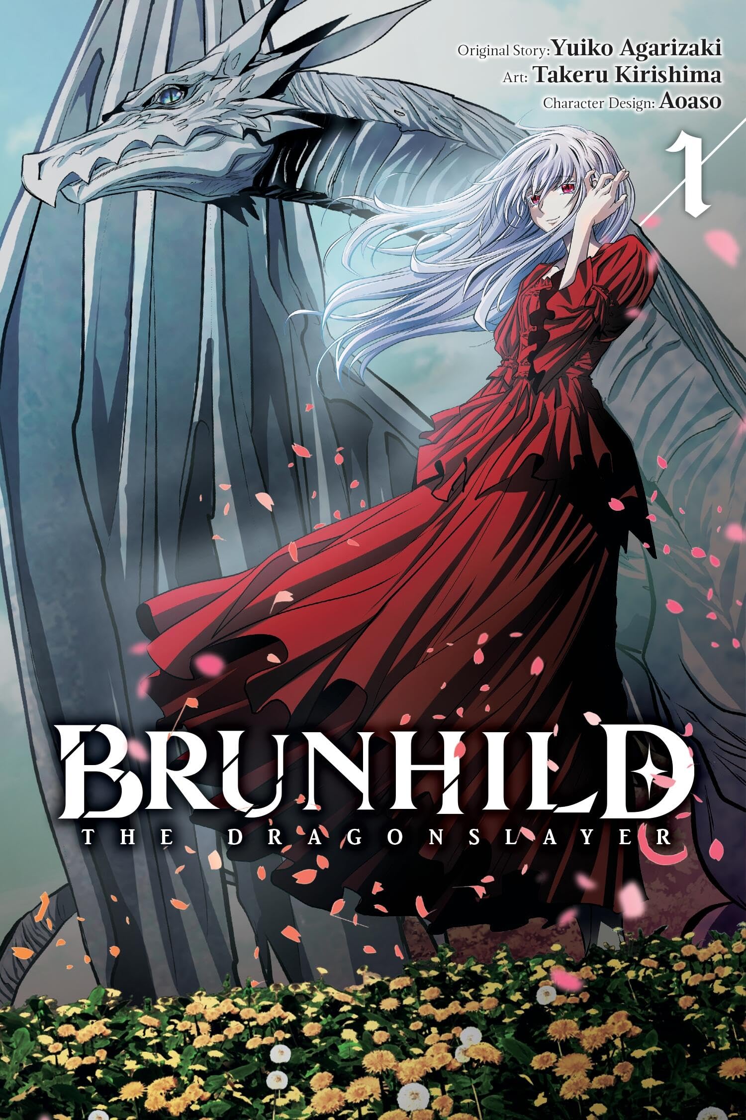 Brunhild the Dragonslayer, Vol. 1 (Manga) book