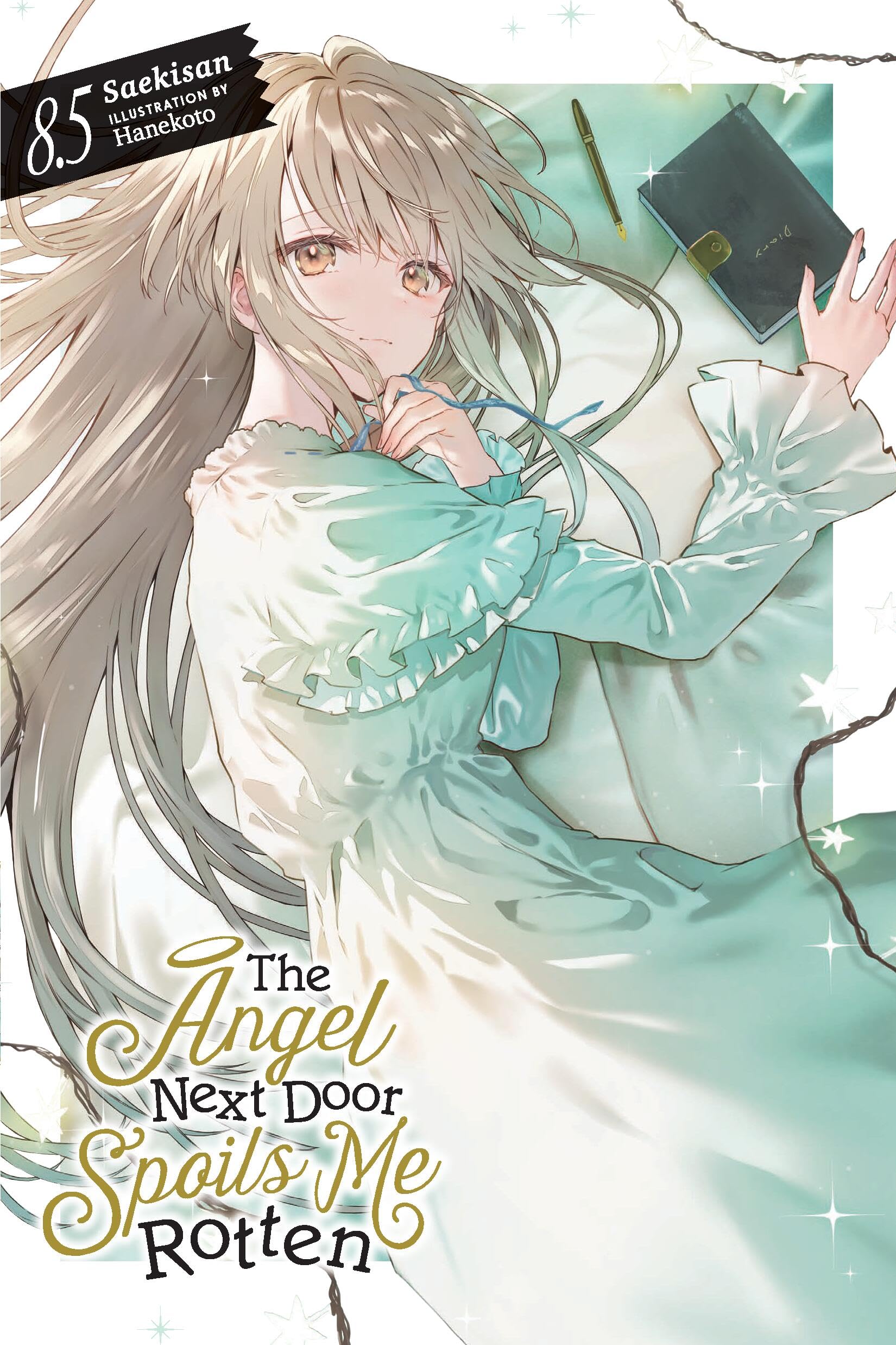 The Angel Next Door Spoils Me Rotten, Vol. 8.5 (Light Novel) Contemporary literature