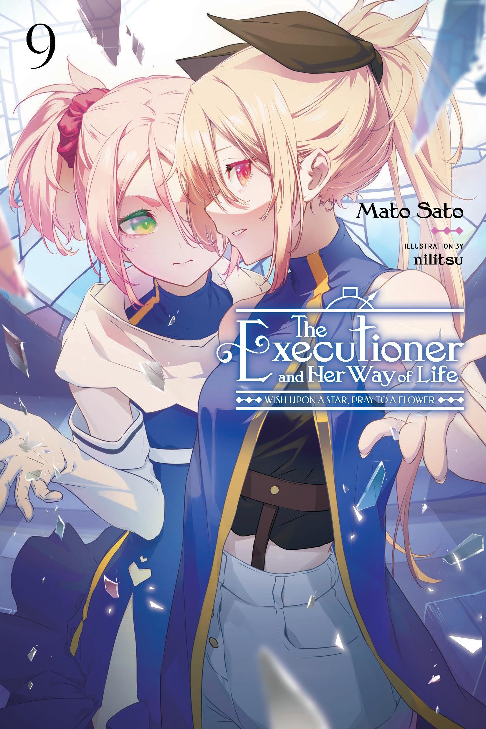 The Executioner and Her Way of Life, Vol. 9: Wish upon a Star, Pray to a Flower (Executioner and Her Way of Life, 9) Action & Adventure