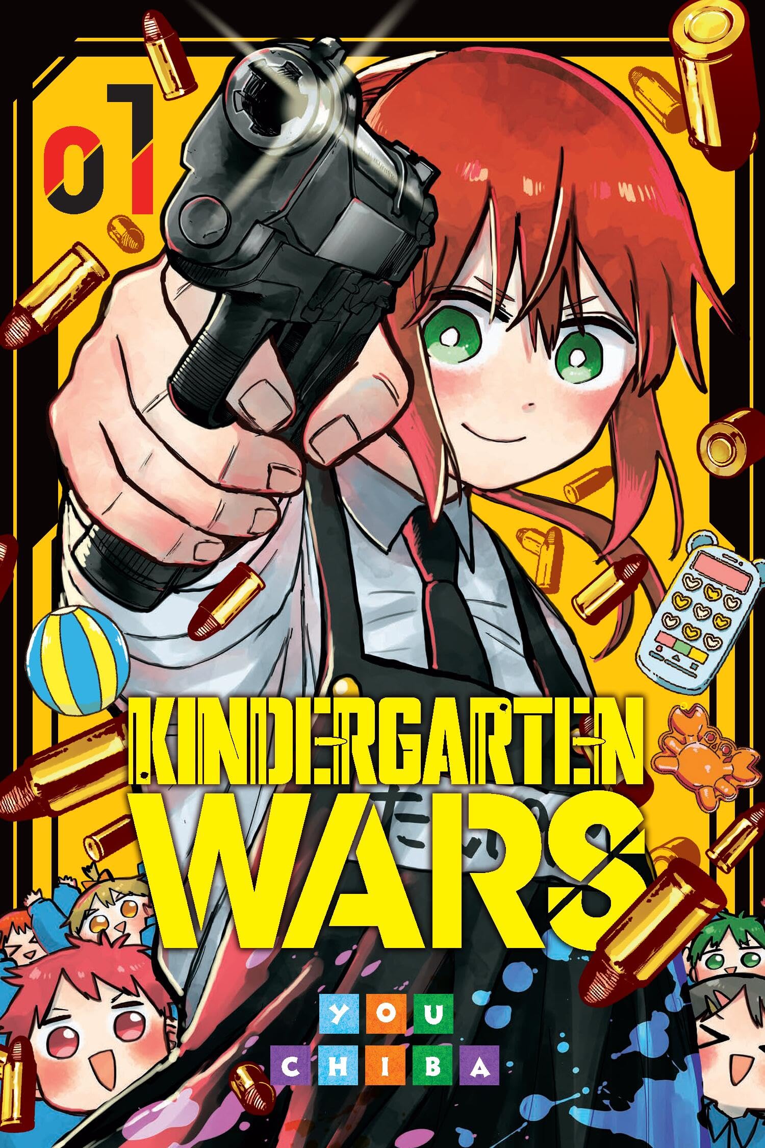 Kindergarten Wars, Vol. 1: Volume 1 (Kindergarten Wars, 1) Manga