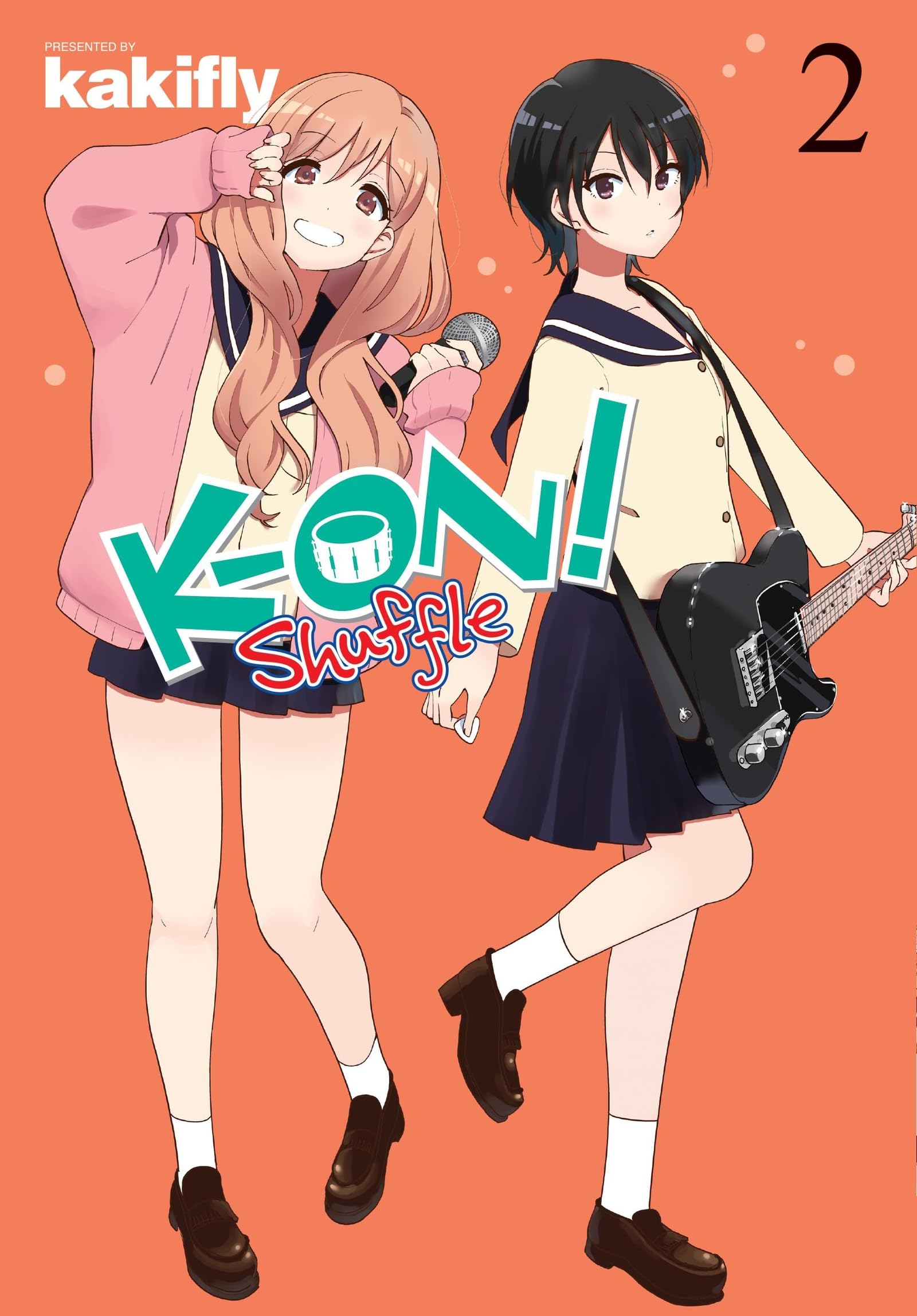 K-On! Shuffle, Vol. 2 Manga