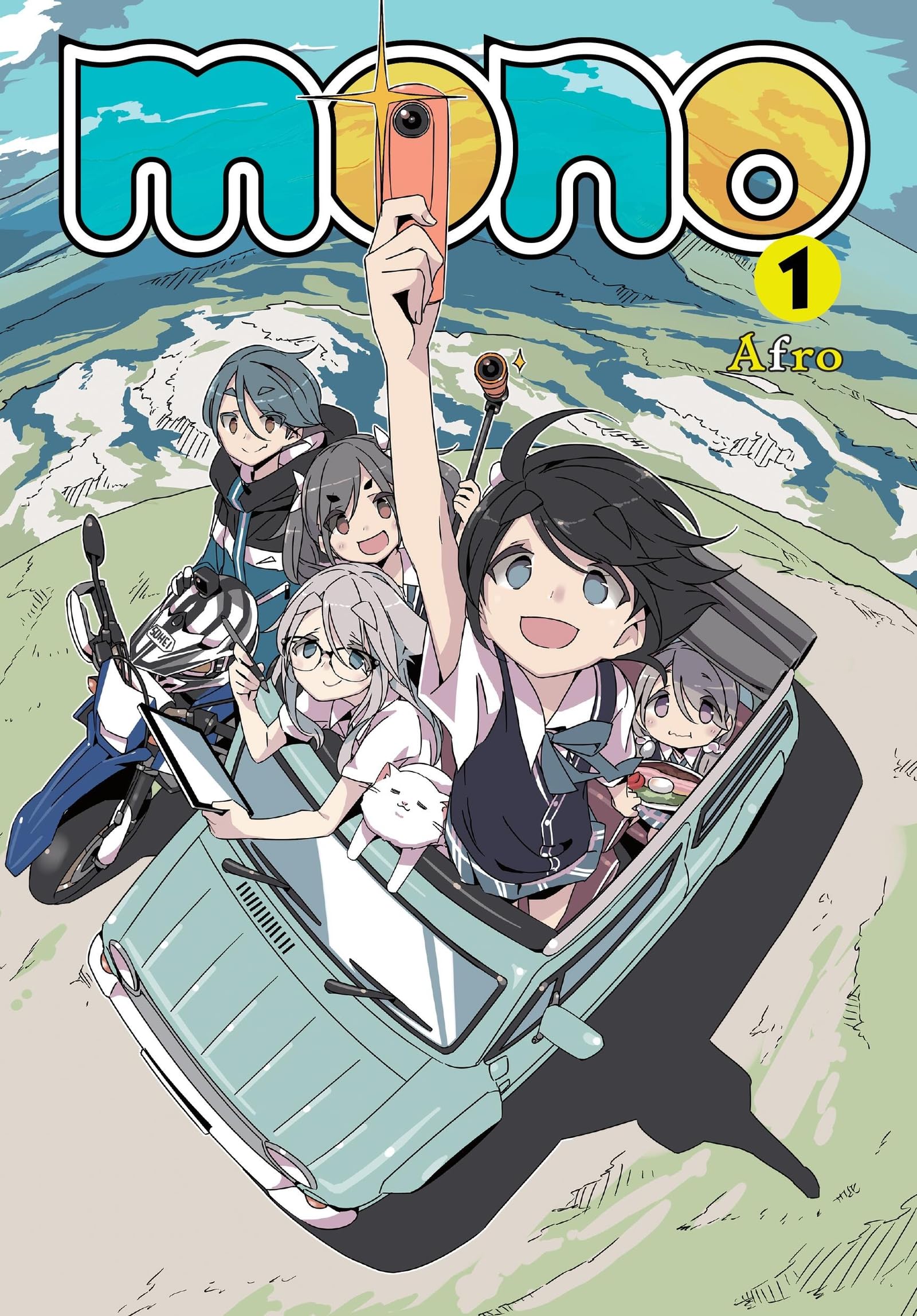 mono, Vol. 1: Volume 1 (MONO GN) Manga