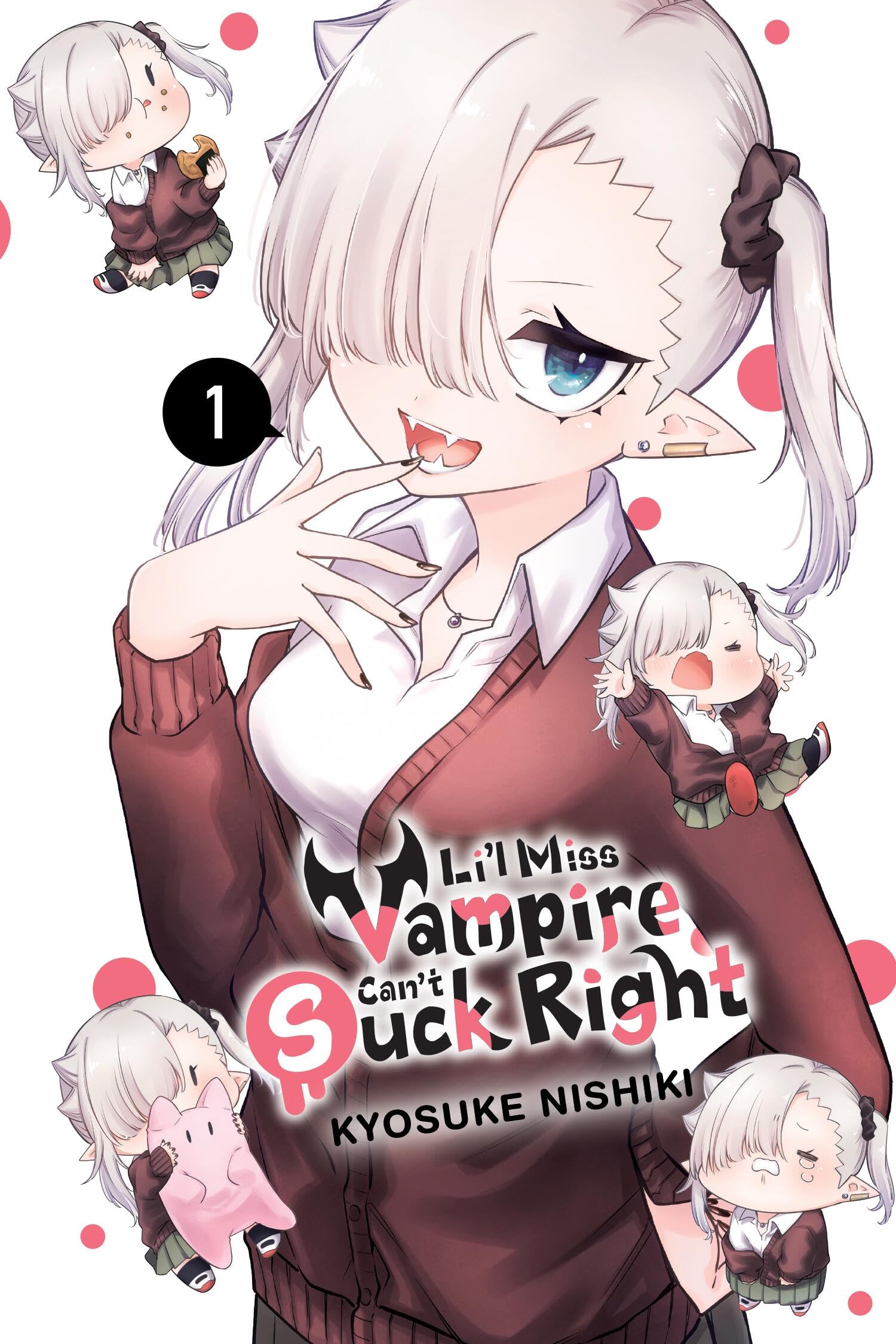 Li'l Miss Vampire Can't Suck Right, Vol. 1 Contemporary literature