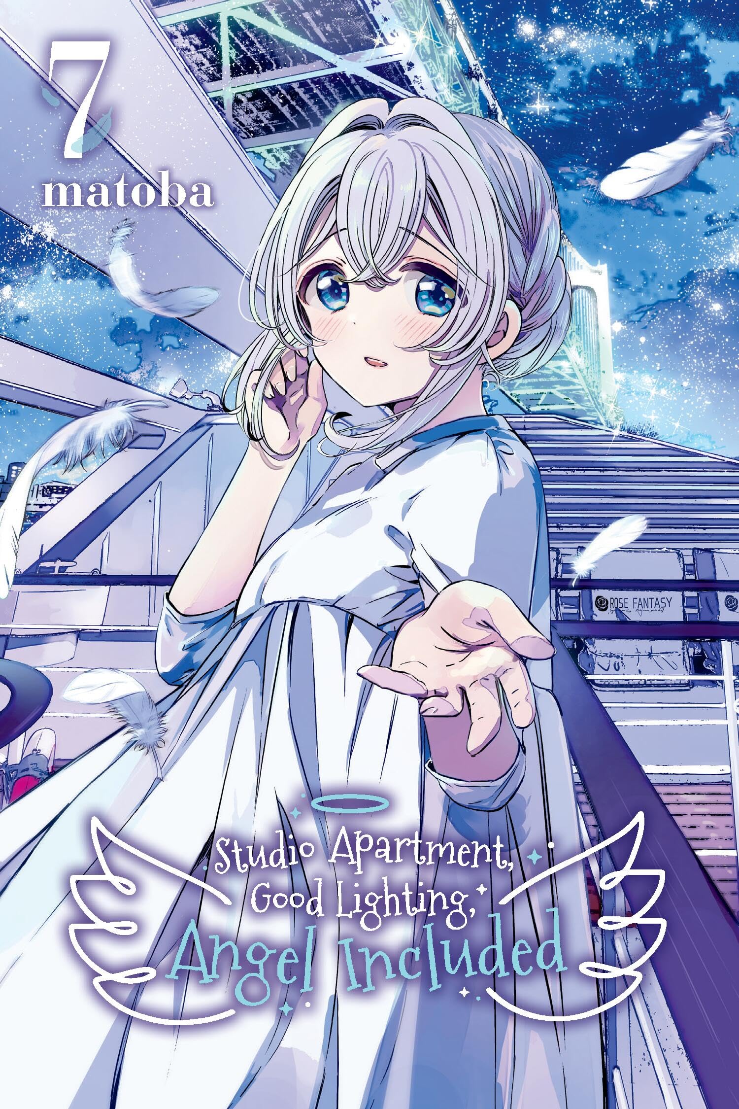 Studio Apartment, Good Lighting, Angel Included, Vol. 7 Manga