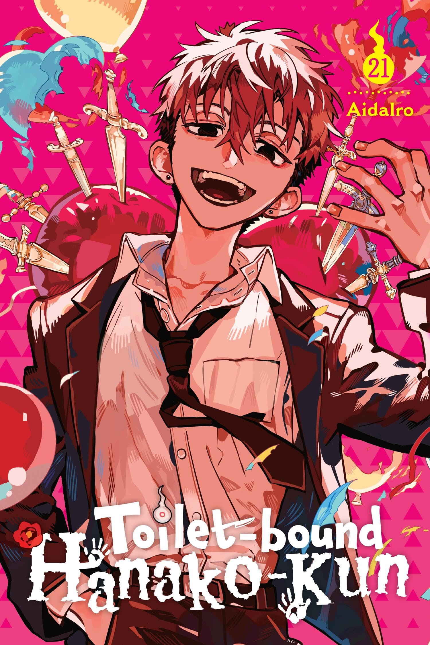 Toilet-bound Hanako-kun, Vol. 21: Volume 21 (TOILET BOUND HANAKO KUN GN) Manga