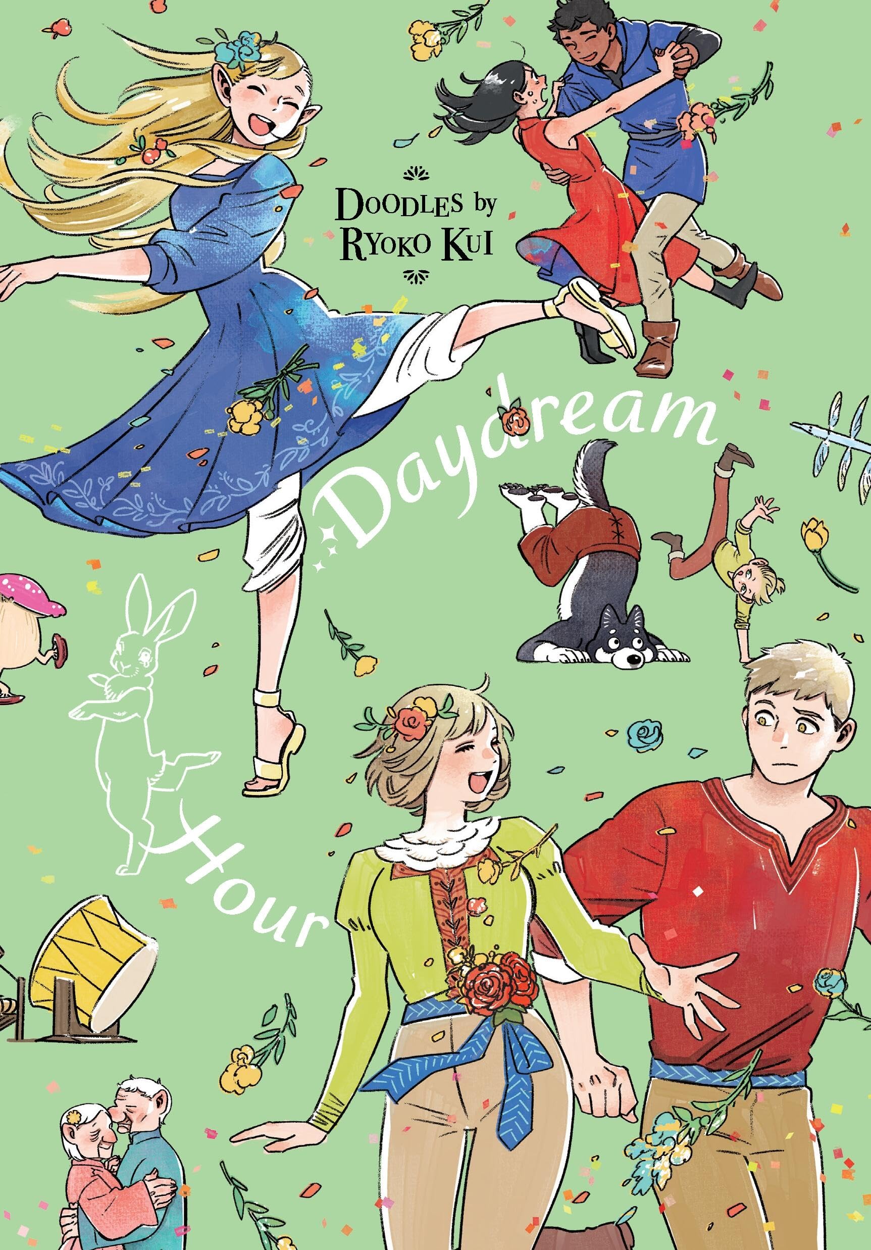 Doodles by Ryoko Kui: Daydream Hour Manga