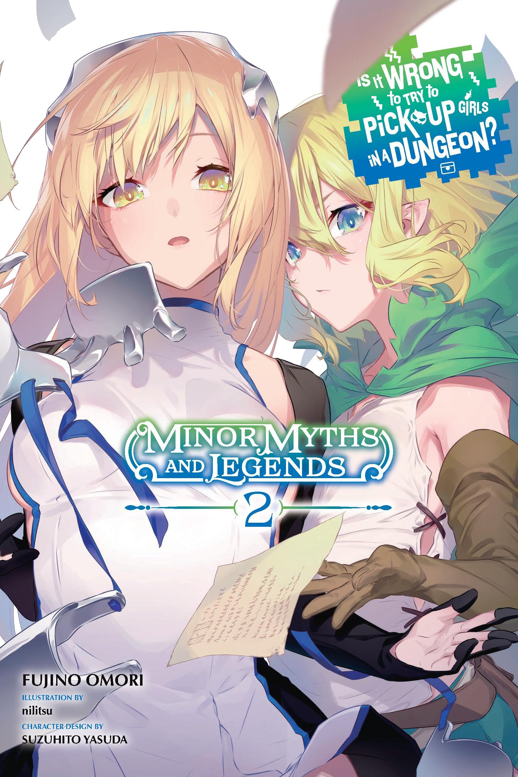 Is It Wrong to Try to Pick Up Girls in a Dungeon? Minor Myths and Legends, Vol. 2 (light novel): Volume 2 (Is It Wrong to Try to Pick Up Girls in a Dungeon? Memoria Freese (Light Novel), 2) Action & Adventure