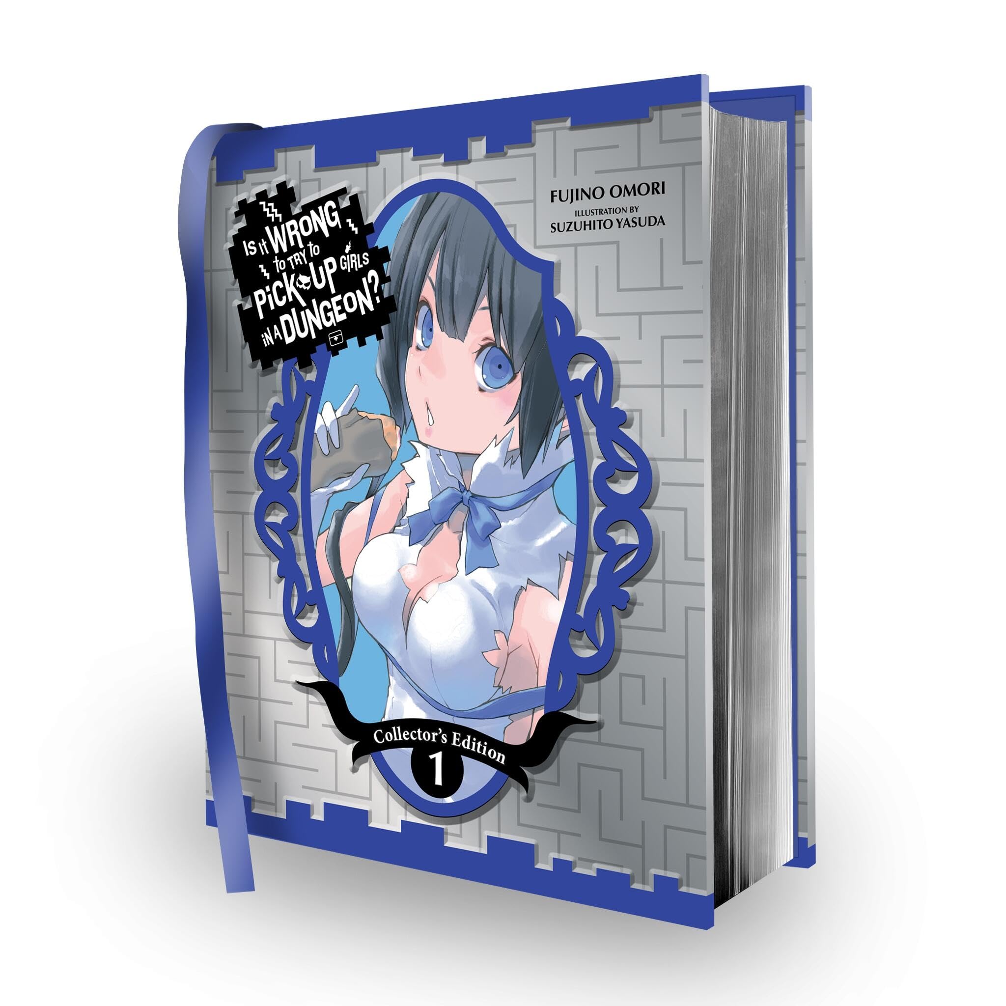 Is It Wrong to Try to Pick Up Girls in a Dungeon? Collector's Omnibus Edition I (WRONG TO PICK UP GIRLS IN DUNGEON OMNIBUS ED NOVEL) Action & Adventure