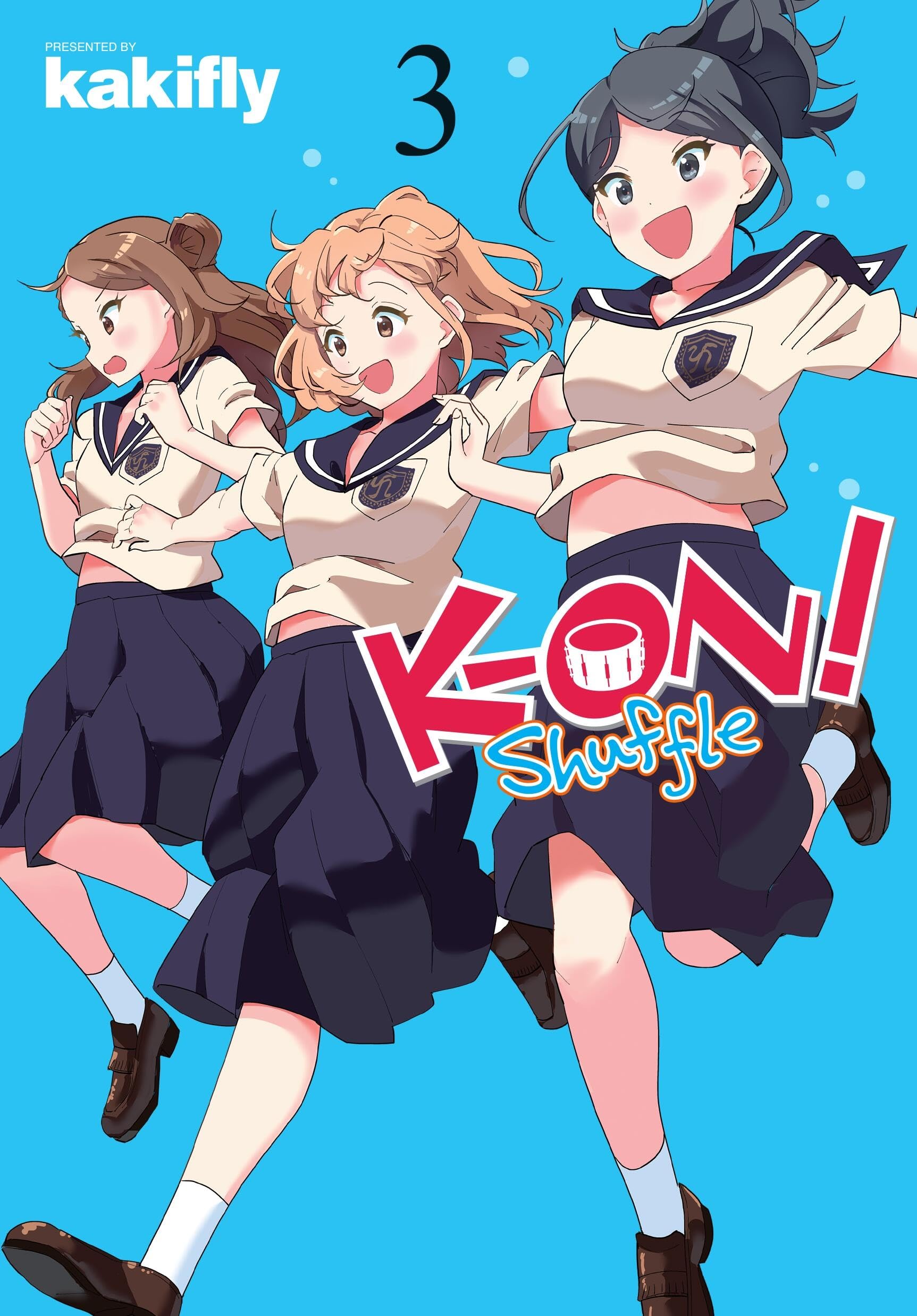 K-ON! Shuffle, Vol. 3: Volume 3 (K-on! Shuffle, 3) Manga