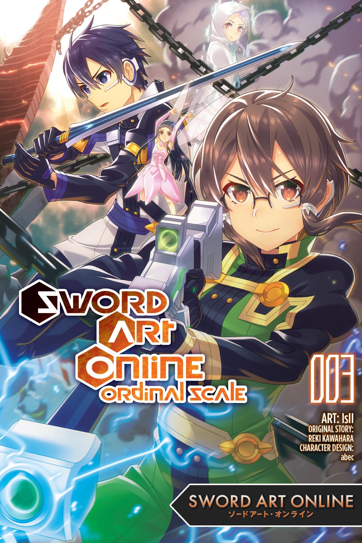 Sword Art Online Ordinal Scale, Vol. 3 (Manga) Manga