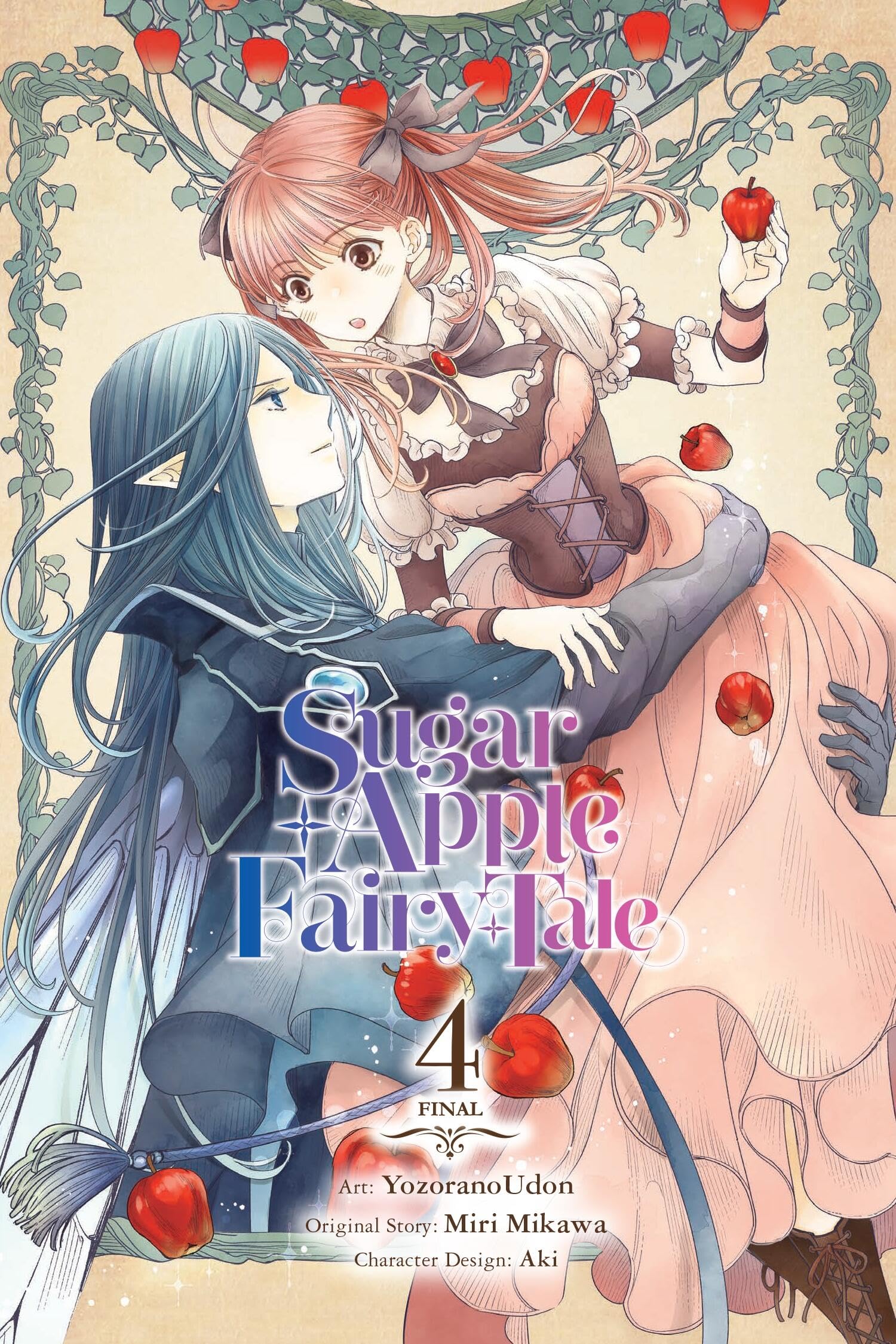 Sugar Apple Fairy Tale, Vol. 4 (manga) Manga