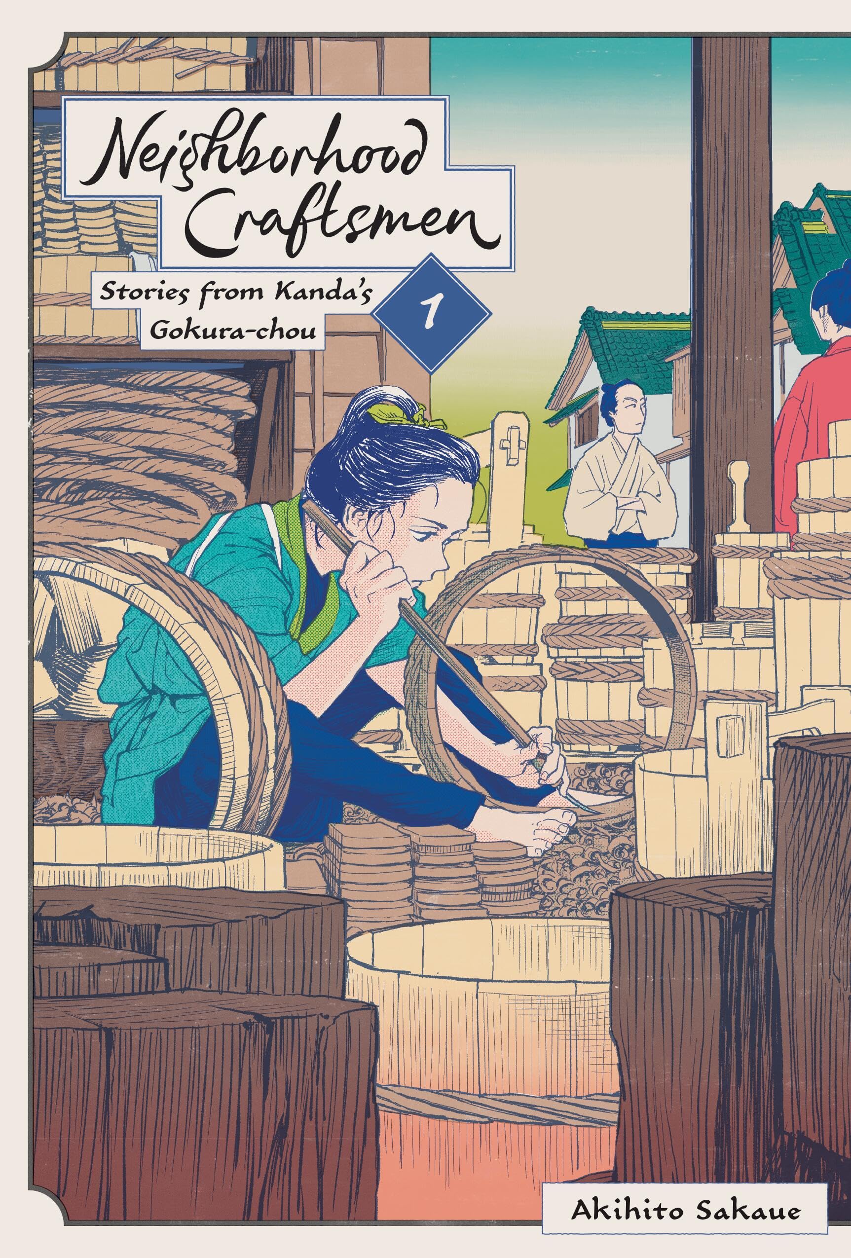 Neighborhood Craftsmen: Stories from Kanda's Gokura-chou, Vol. 1 (Neighborhood Craftsmen: Stories from Kanda’s Gokura-chou, 1) Contemporary literature Books