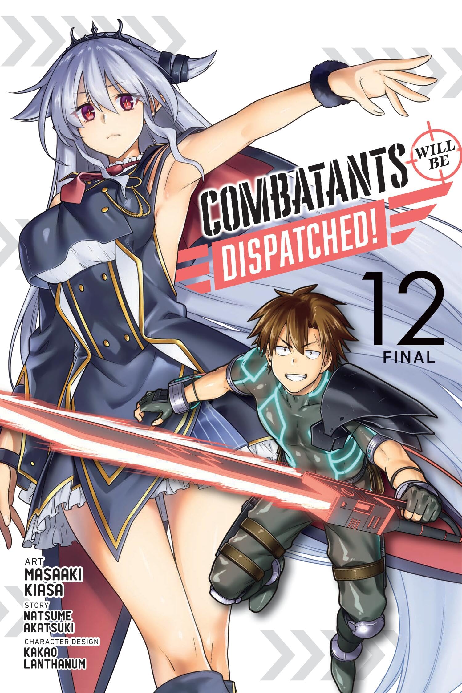 Combatants Will Be Dispatched!, Vol. 12 (Manga) Manga
