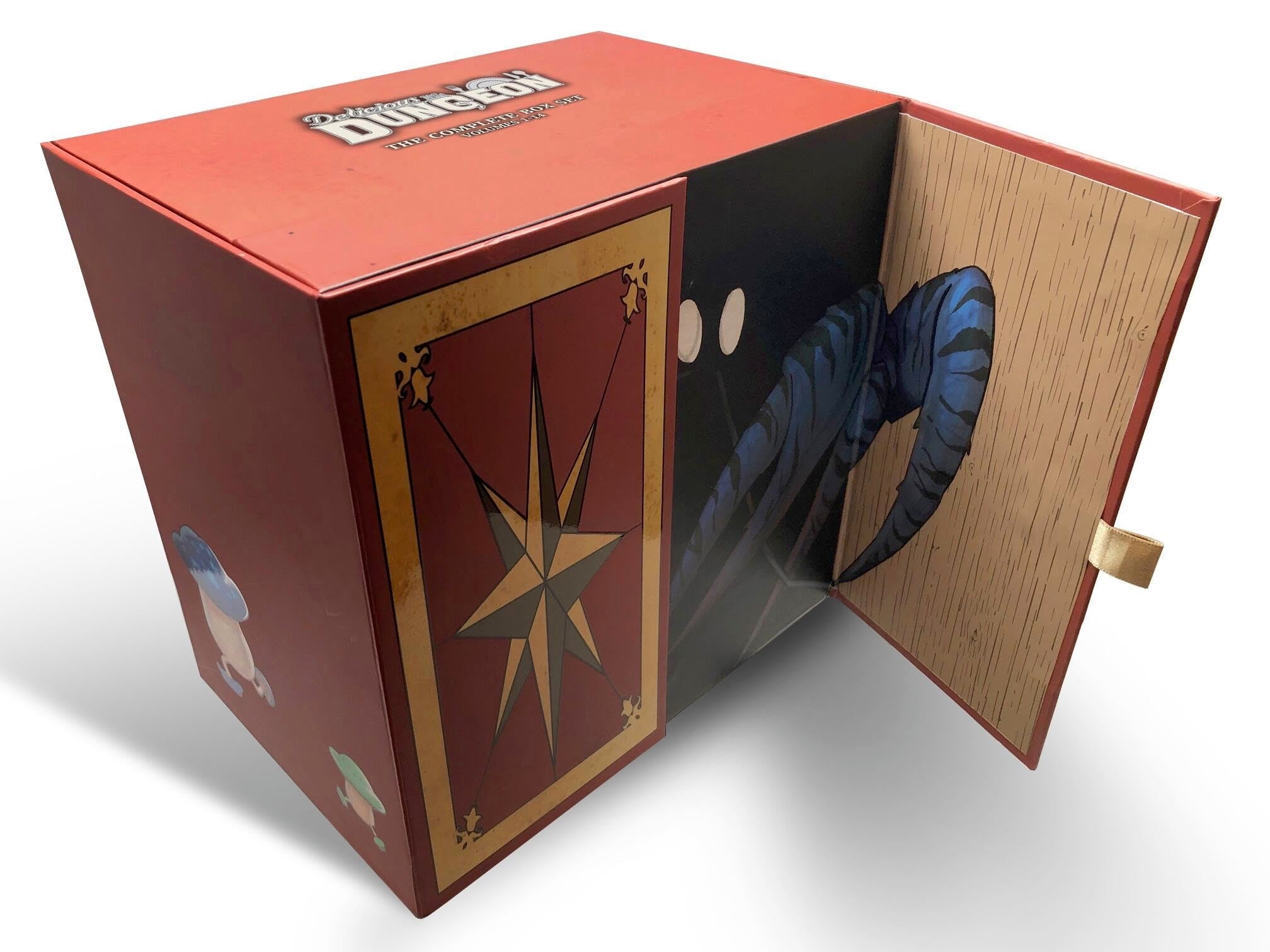 Delicious in Dungeon: The Complete Box Set: Volume 15 Manga