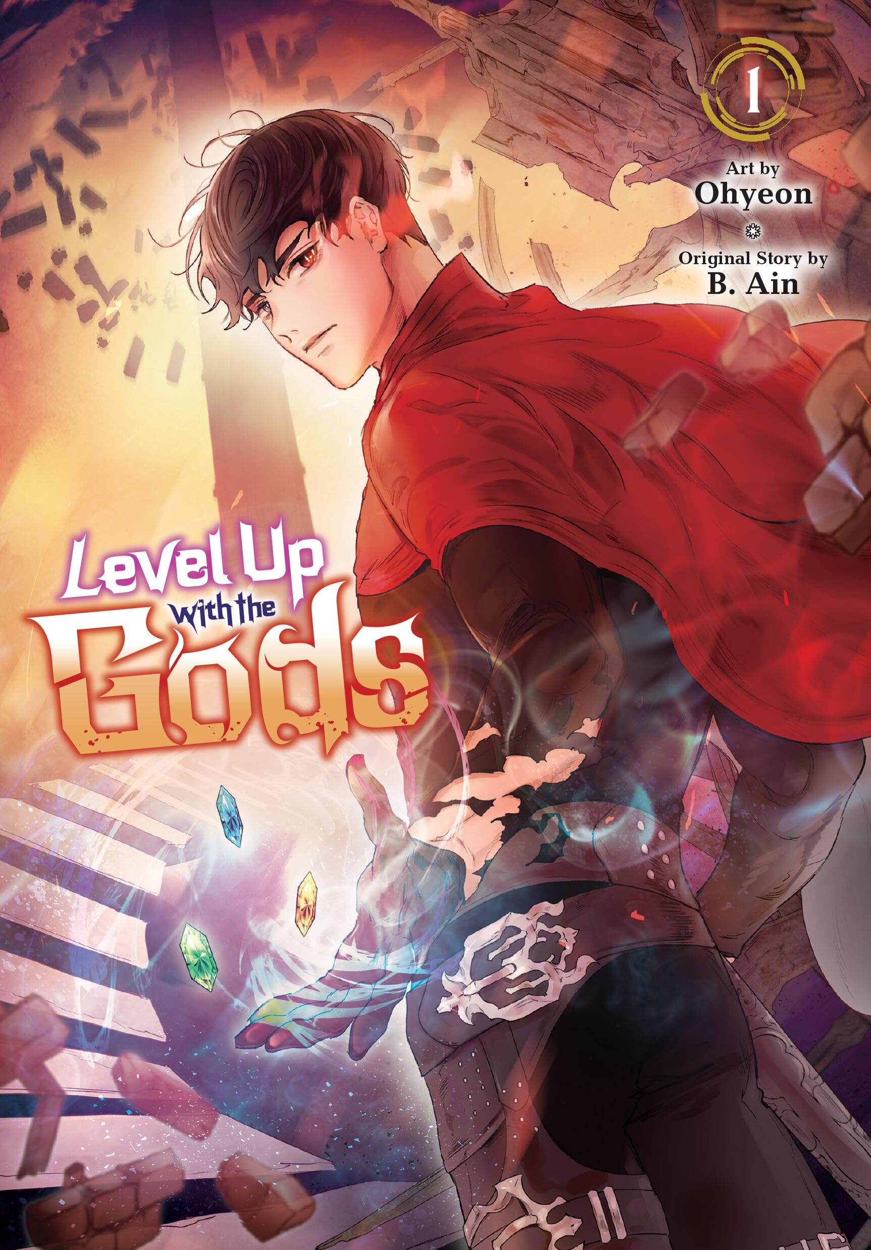 Level Up with the Gods, Vol. 1: Volume 1 (Level Up With Gods, 1) Contemporary literature