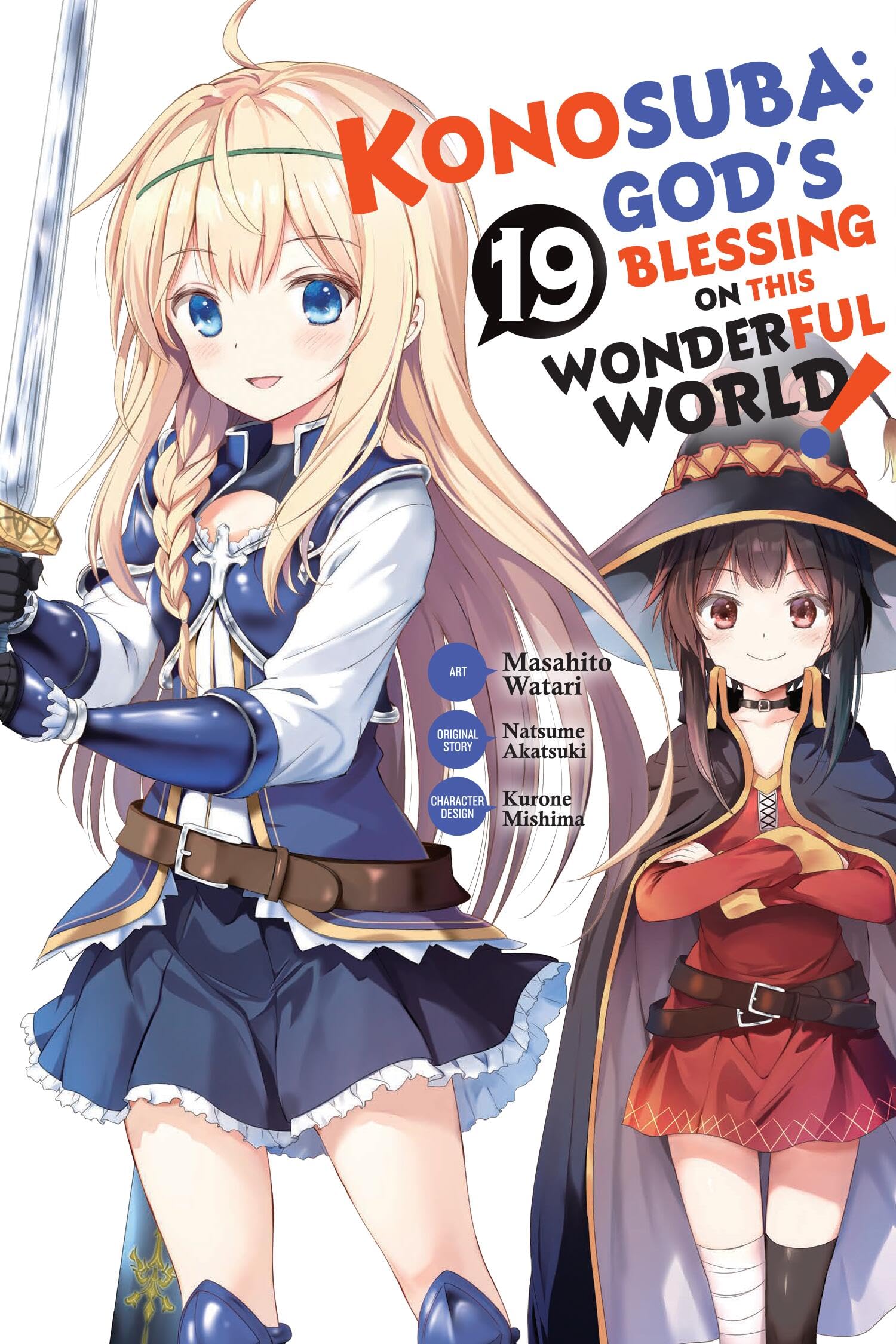 Konosuba: God's Blessing on This Wonderful World!, Vol. 19 (Manga) Manga