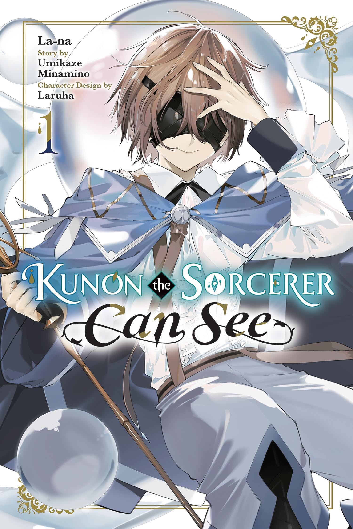 Kunon the Sorcerer Can See, Vol. 1 (Manga) Contemporary literature