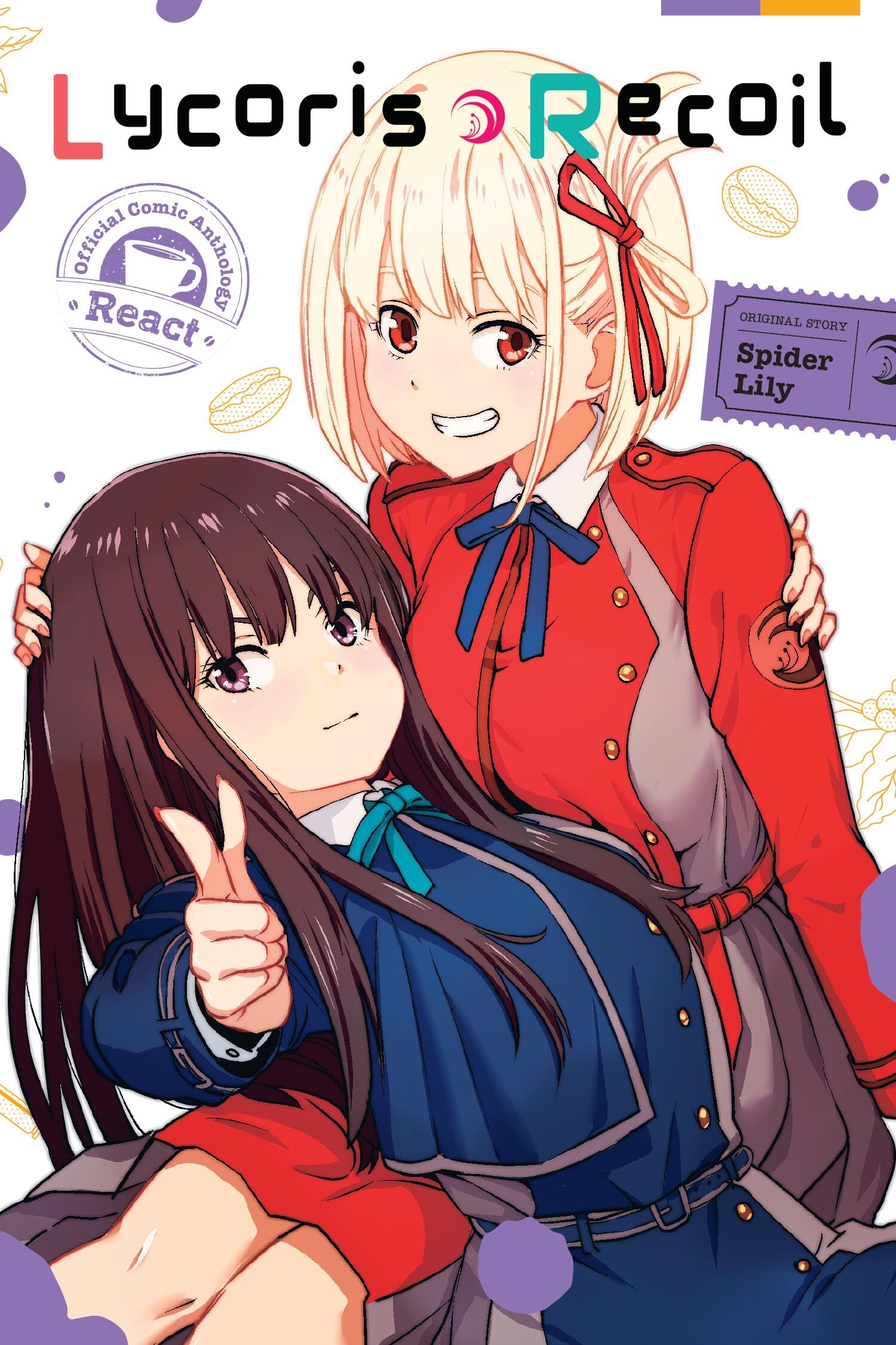 Lycoris Recoil Official Comic Anthology: React Contemporary literature Books