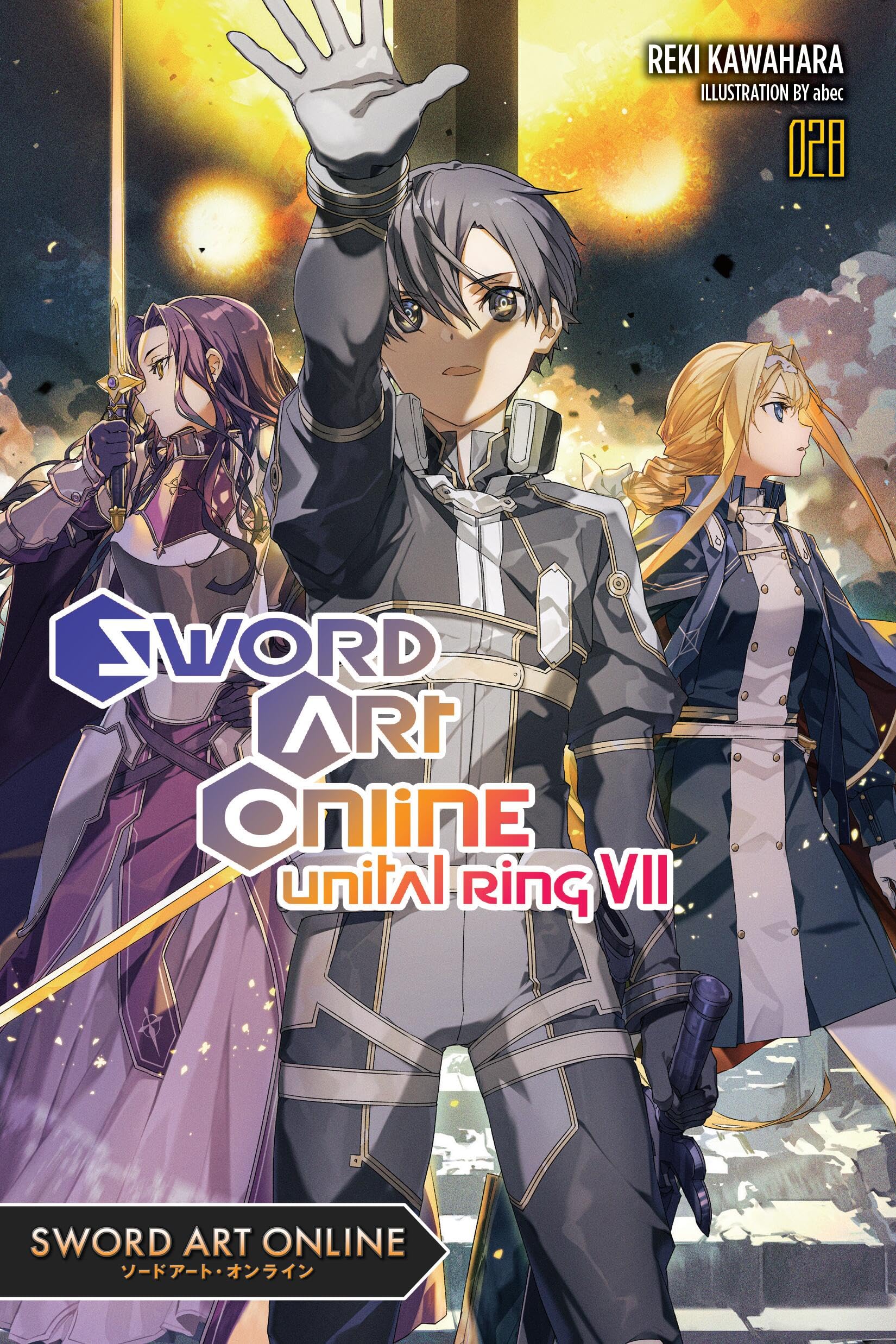 Sword Art Online 28 (Light Novel) Contemporary literature