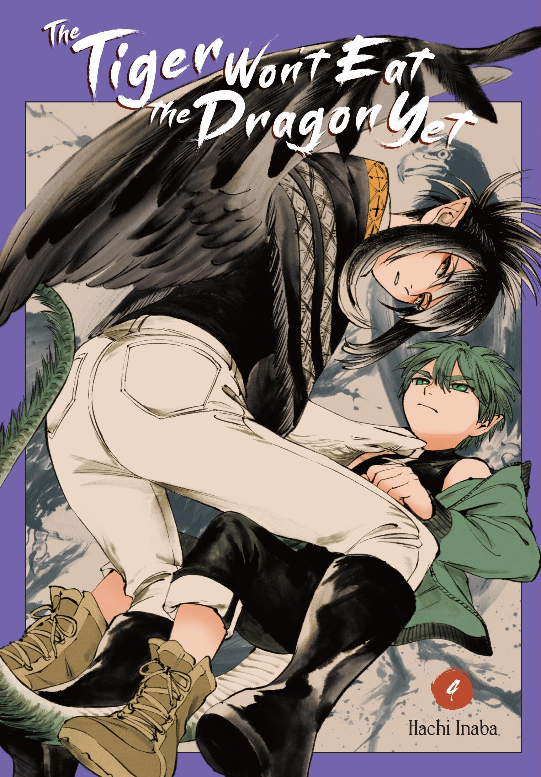 The Tiger Won't Eat the Dragon Yet, Vol. 4 Manga