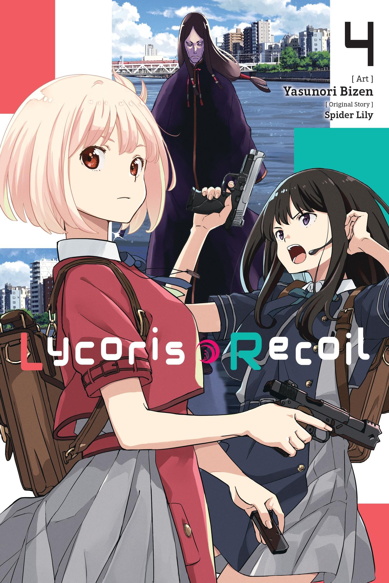Lycoris Recoil, Vol. 4 (manga): Volume 4 (Lycoris Recoil Manga) Manga