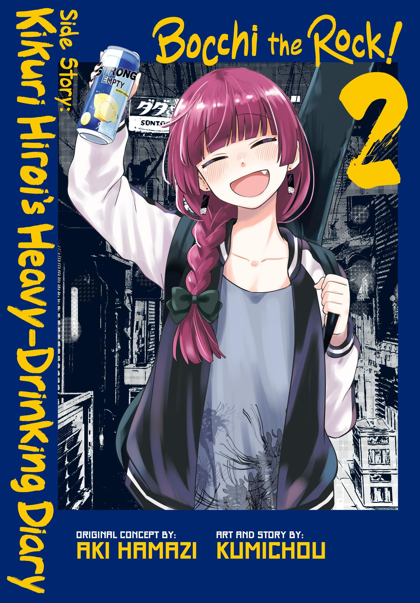 Bocchi the Rock! Side Story: Kikuri Hiroi's Heavy-Drinking Diary, Vol. 2 Manga