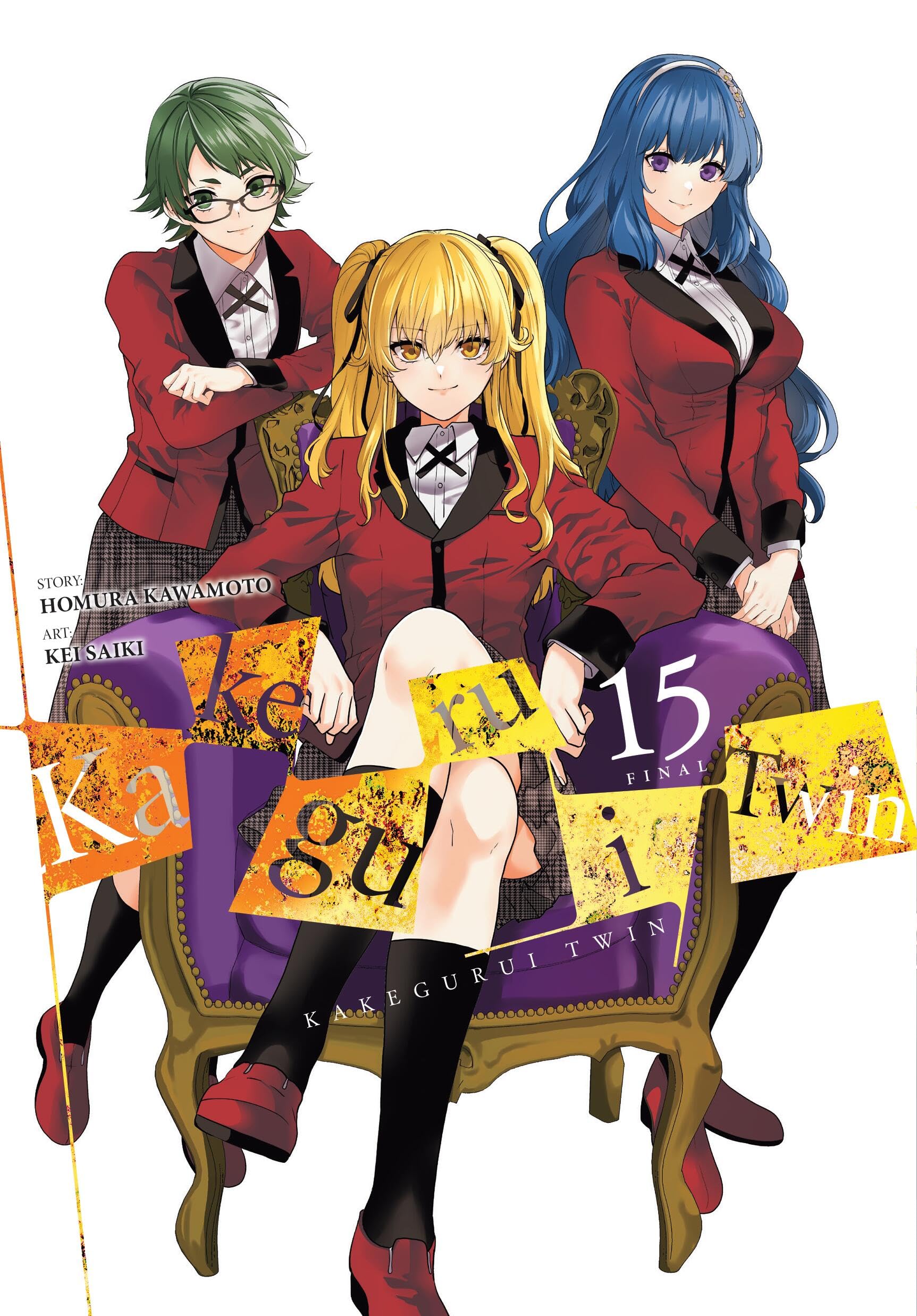 Kakegurui Twin, Vol. 15: Volume 15 (Kakegurui Twin, 15) Contemporary literature