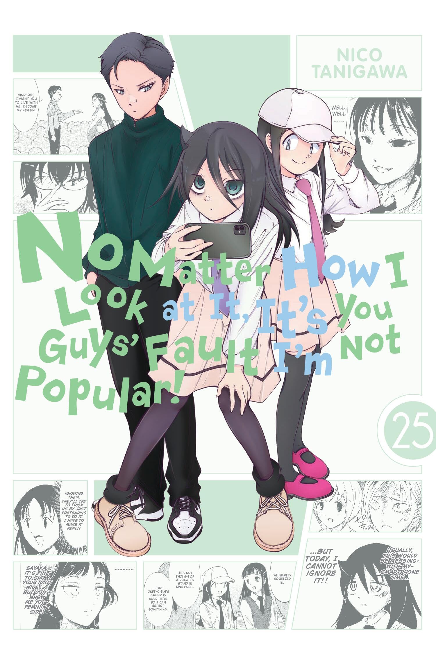 No Matter How I Look at It, It's You Guys' Fault I'm Not Popular!, Vol. 25 Contemporary literature