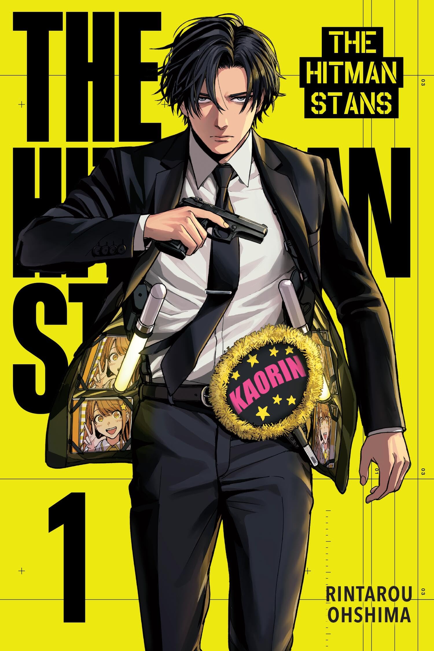 The Hitman Stans, Vol. 1: Volume 1 (Hitman Stans, 1) Manga