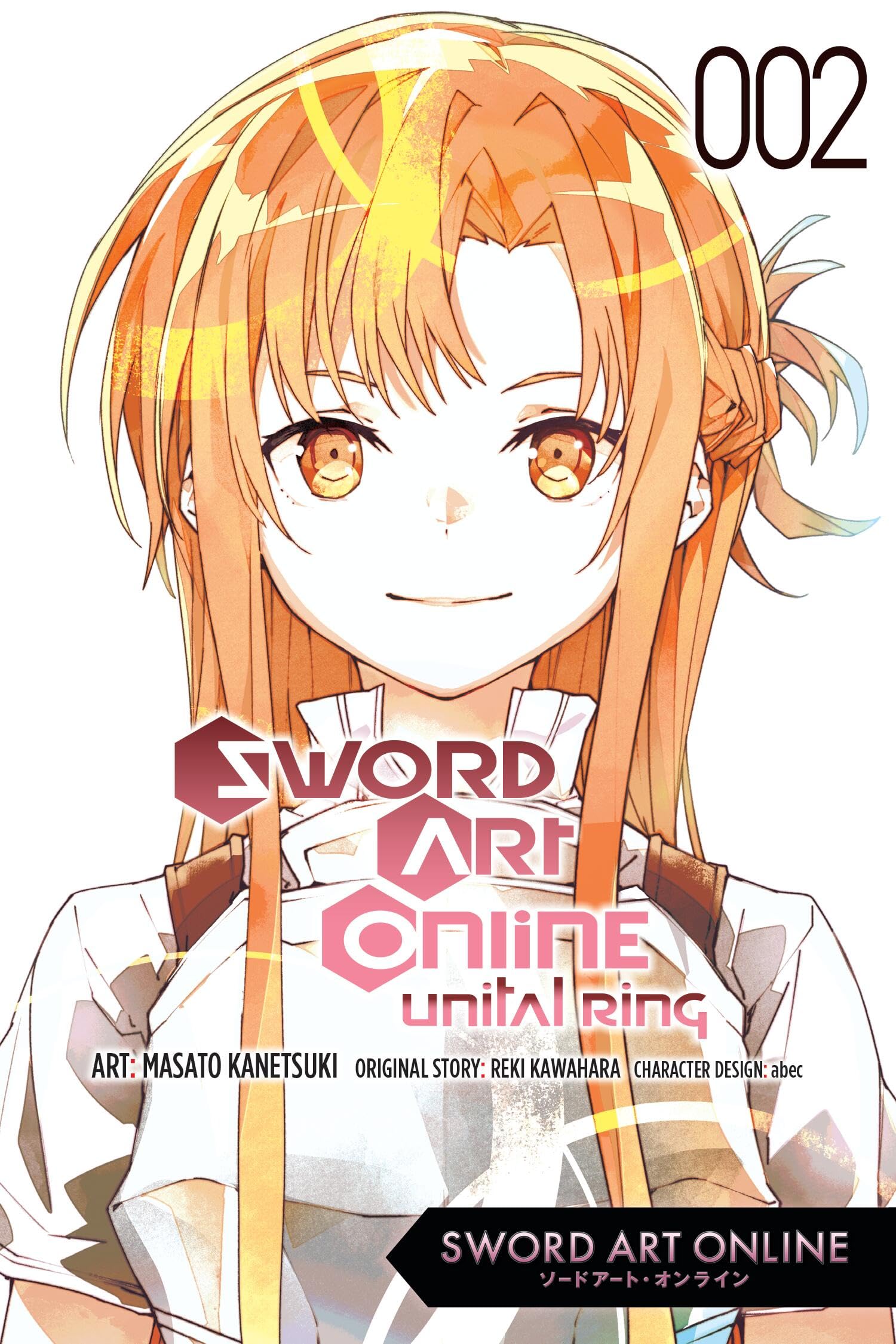 Sword Art Online Unital Ring, Vol. 2 (Manga) Manga