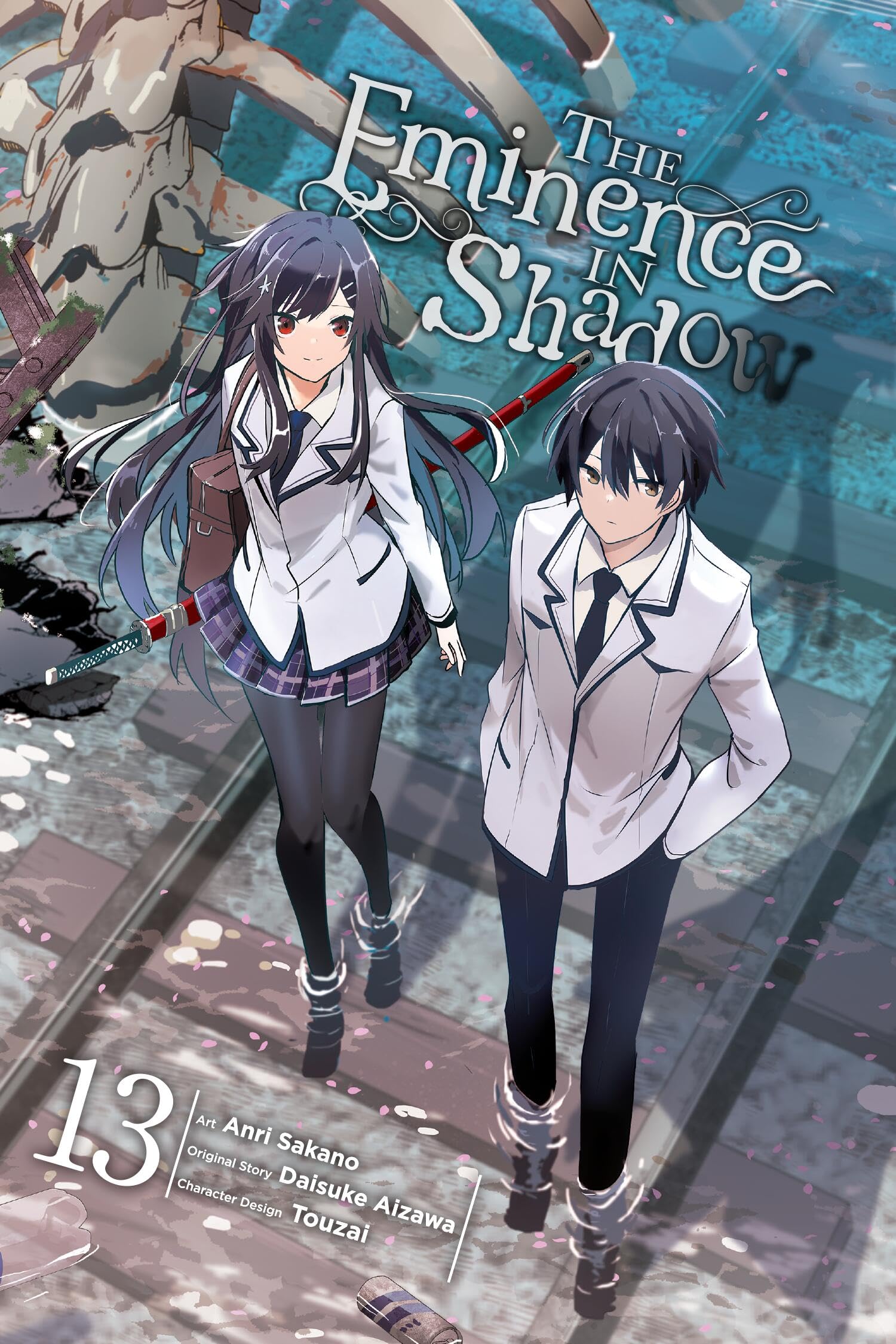 The Eminence in Shadow, Vol. 13 (manga): Volume 13 Manga