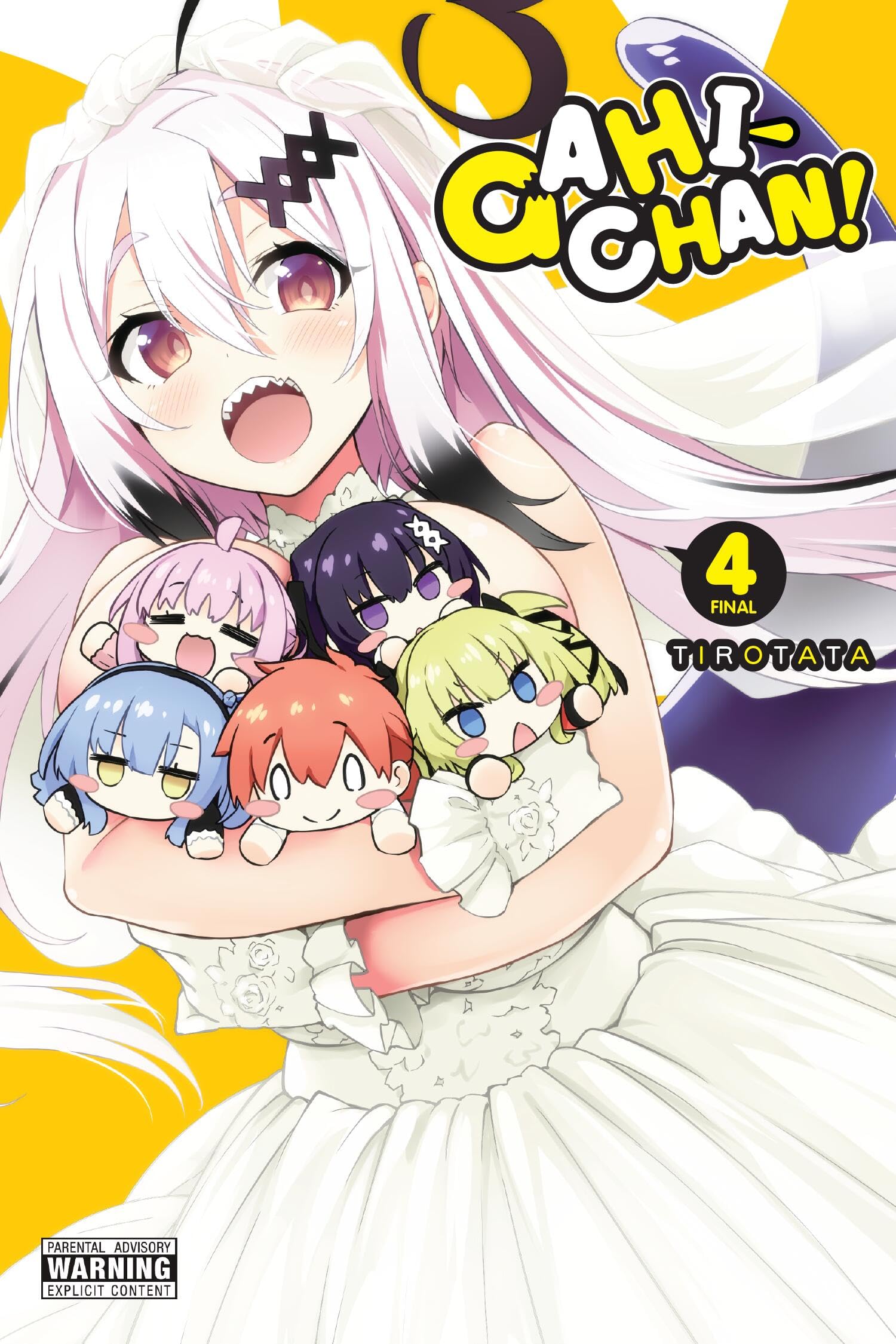Gahi-Chan!, Vol. 4 Manga