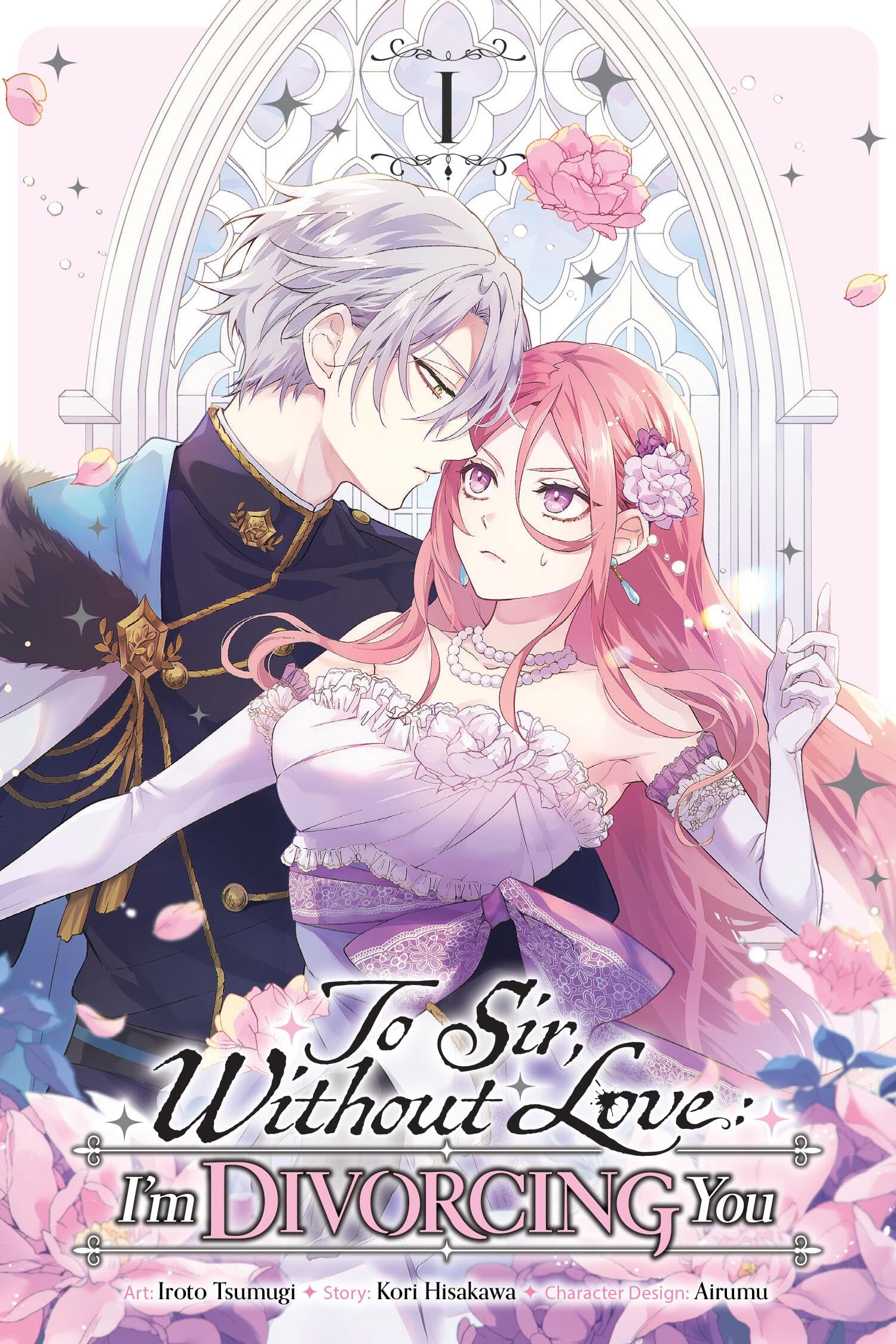 To Sir, Without Love: I'm Divorcing You, Vol. 1 (Manga) Manga