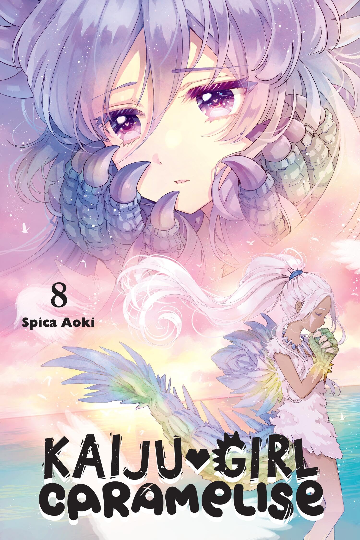 Kaiju Girl Caramelise, Vol. 8: Volume 8 Manga