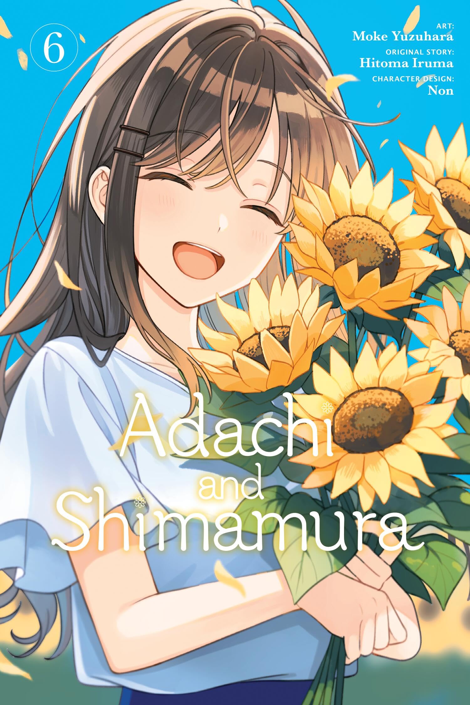 Adachi and Shimamura, Vol. 6 (Manga) Manga