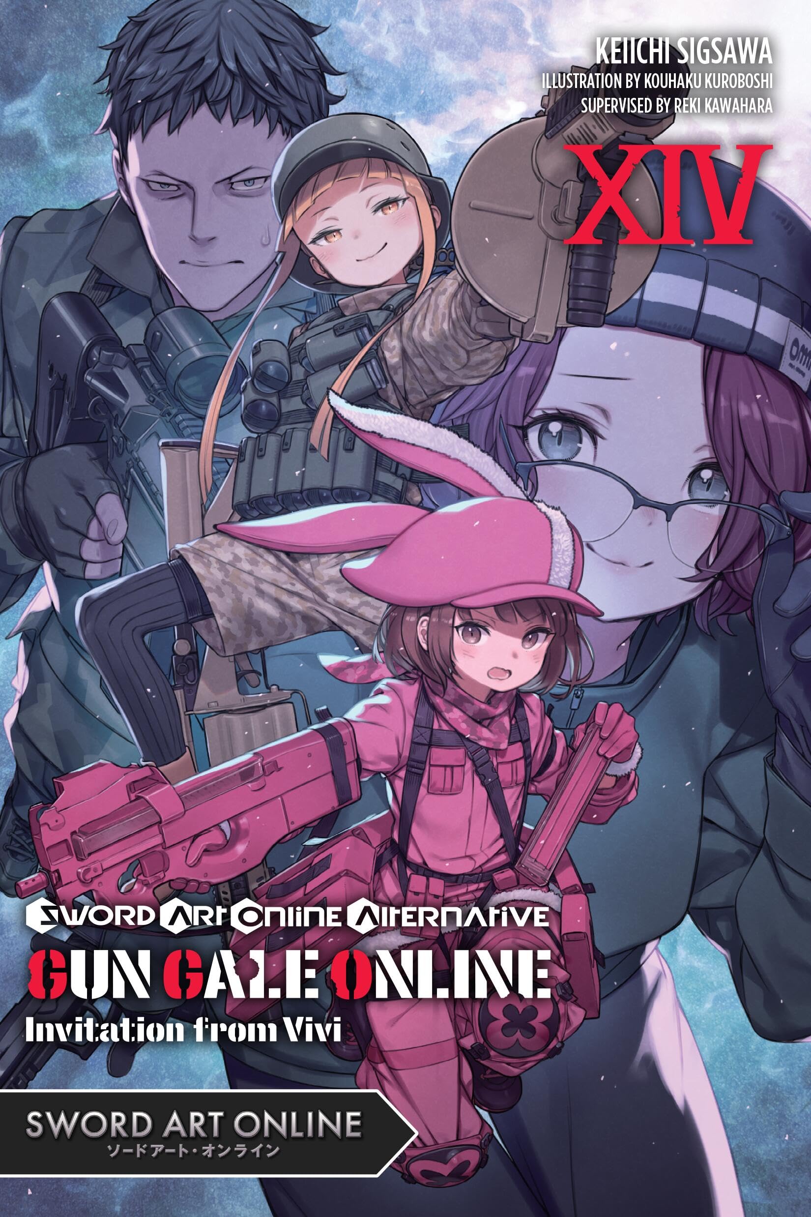 Sword Art Online Alternative Gun Gale Online, Vol. 14 (light novel): Invitation from Vivi (Sword Art Online Alternative Gun Gale Online, Light Novel, 14) Contemporary literature Books