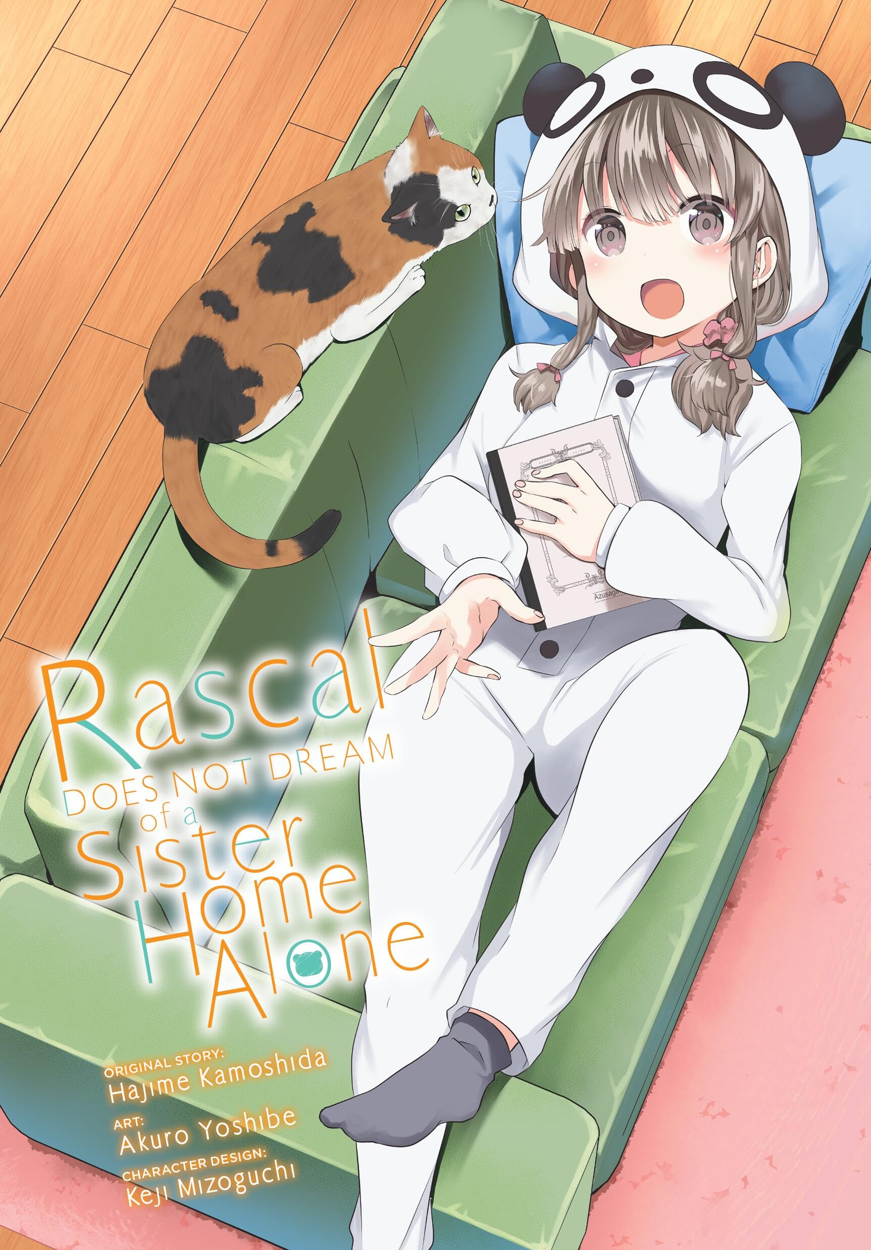 Rascal Does Not Dream of a Sister Home Alone (Manga) Manga