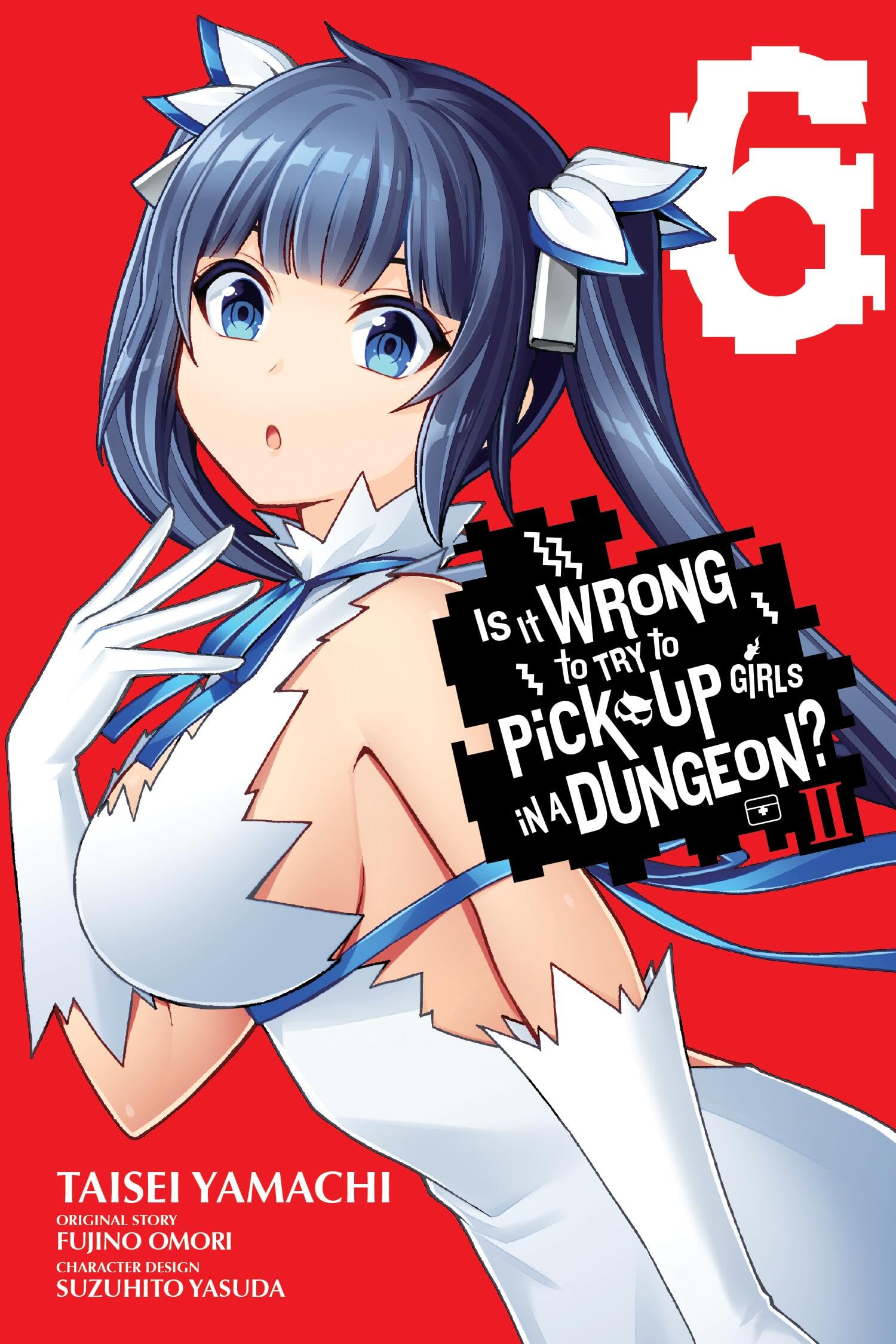 Is It Wrong to Try to Pick Up Girls in a Dungeon? II, Vol. 6 (manga) (Is It Wrong to Try to Pick Up Girls in a Dungeon? II, 6) Manga