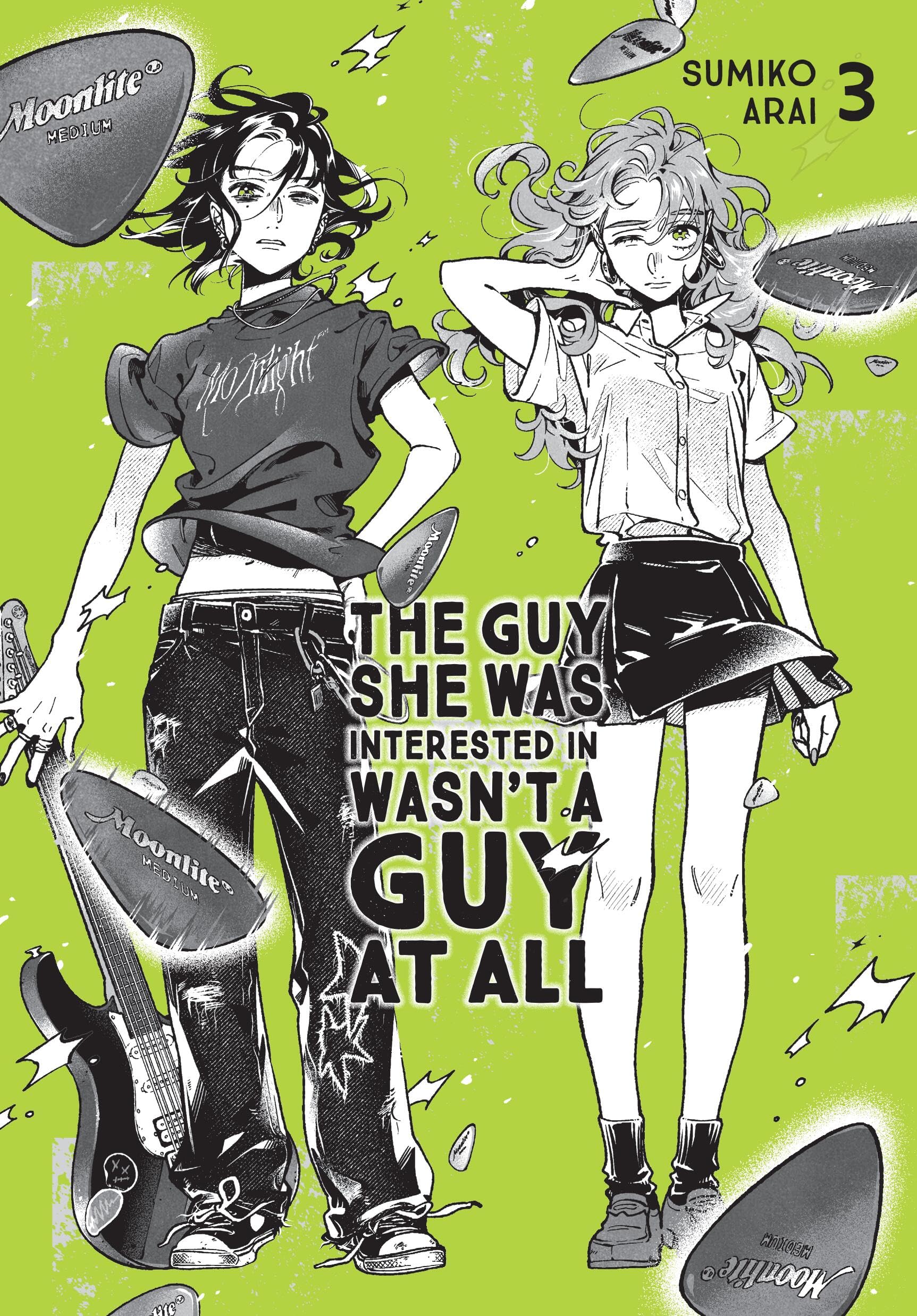 The Guy She Was Interested In Wasn't a Guy at All, Vol. 3 Manga