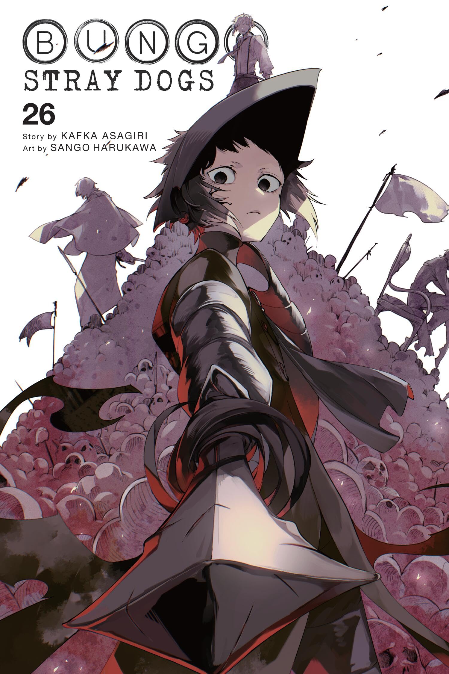Bungo Stray Dogs, Vol. 26 Manga